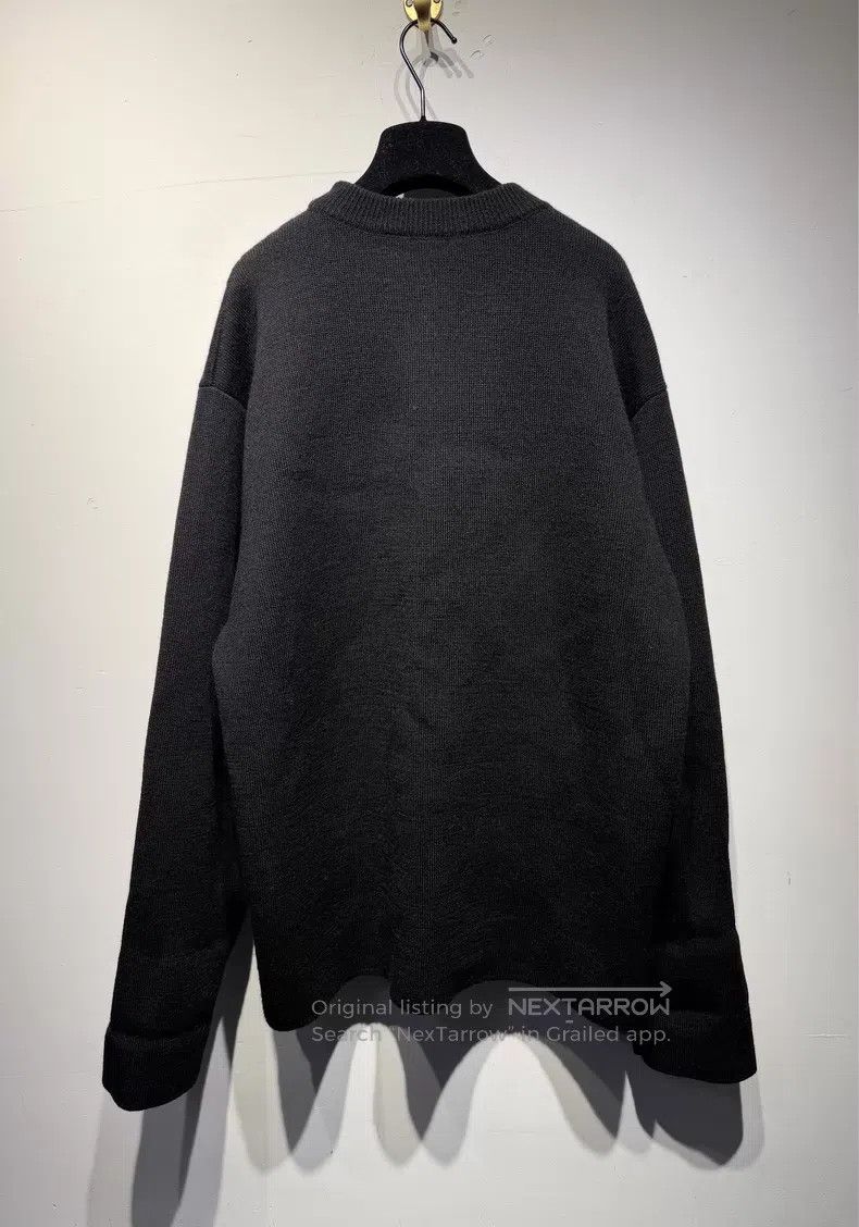 Balenciaga Balenciaga Stretch Wool Blend Oversized Woolen Sweater in Size US S / EU 44-46 / 1 - 2 Thumbnail