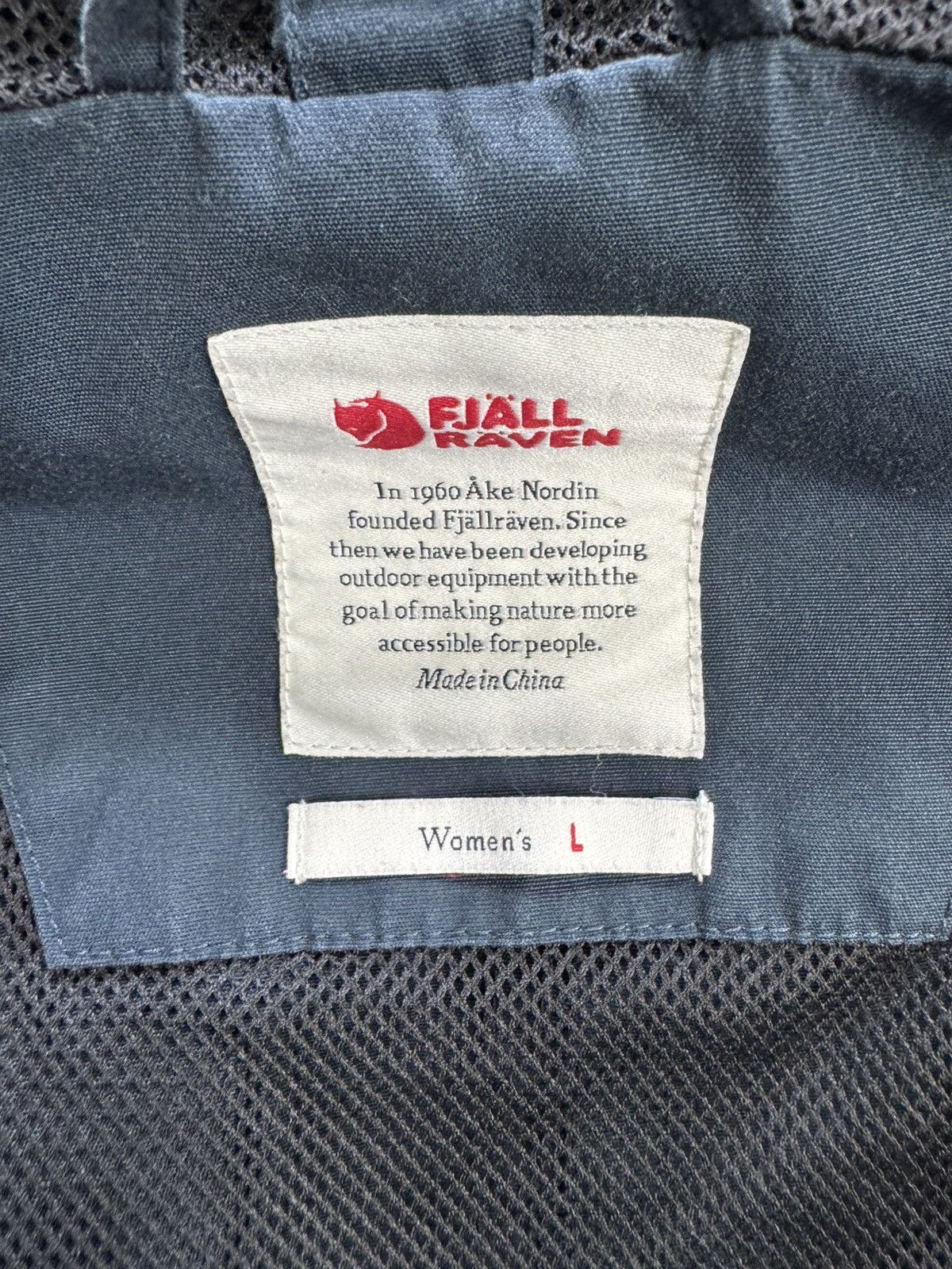 Fjallraven × Vintage Fjallraven G1000 Vintage Jacket Size L / US 10 / IT 46 - 7 Thumbnail