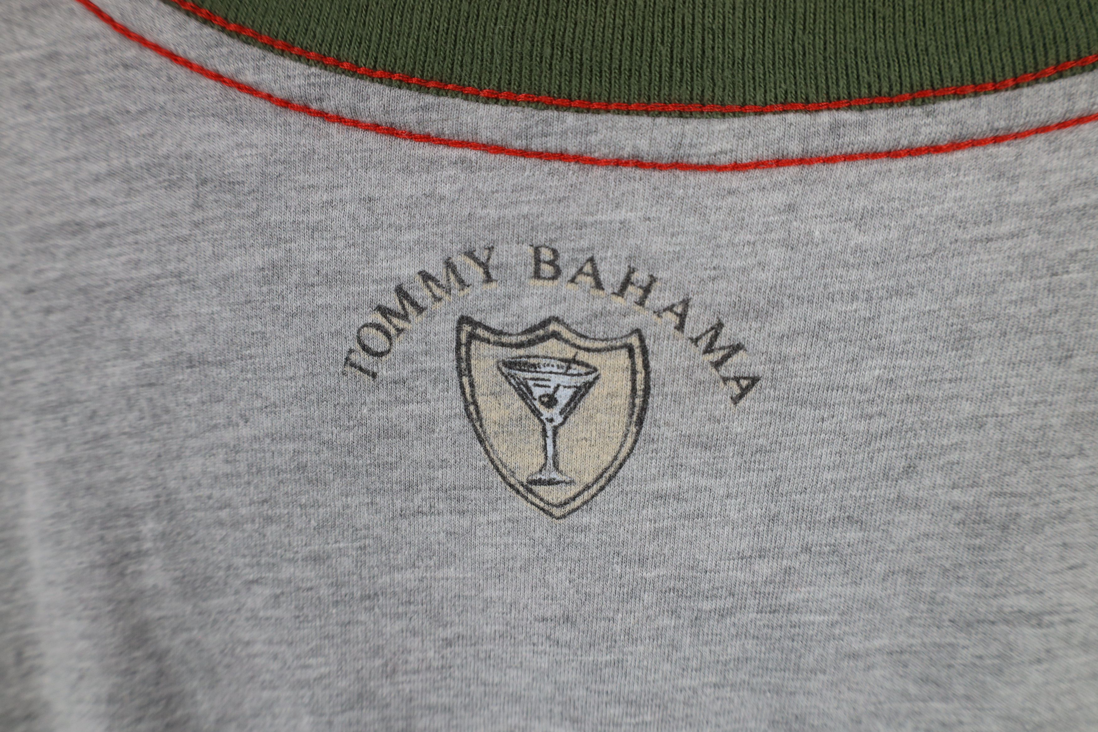 Tommy Bahama × Vintage Vintage Tommy Bahama Declaration of Relaxation T-Shirt Size US XL / EU 56 / 4 - 9 Thumbnail