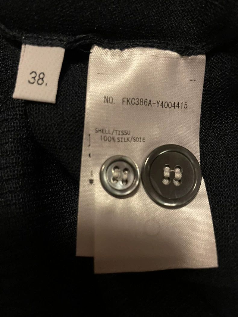 Thom Browne Thom Browne Silk cardigan Size XS / US 0-2 / IT 36-38 - 9 Thumbnail