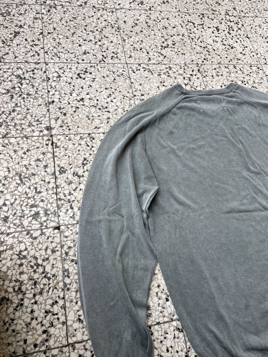 Maison Margiela Maison Margiela Distressed Effect Sweater - Size M Size US M / EU 48-50 / 2 - 11 Thumbnail