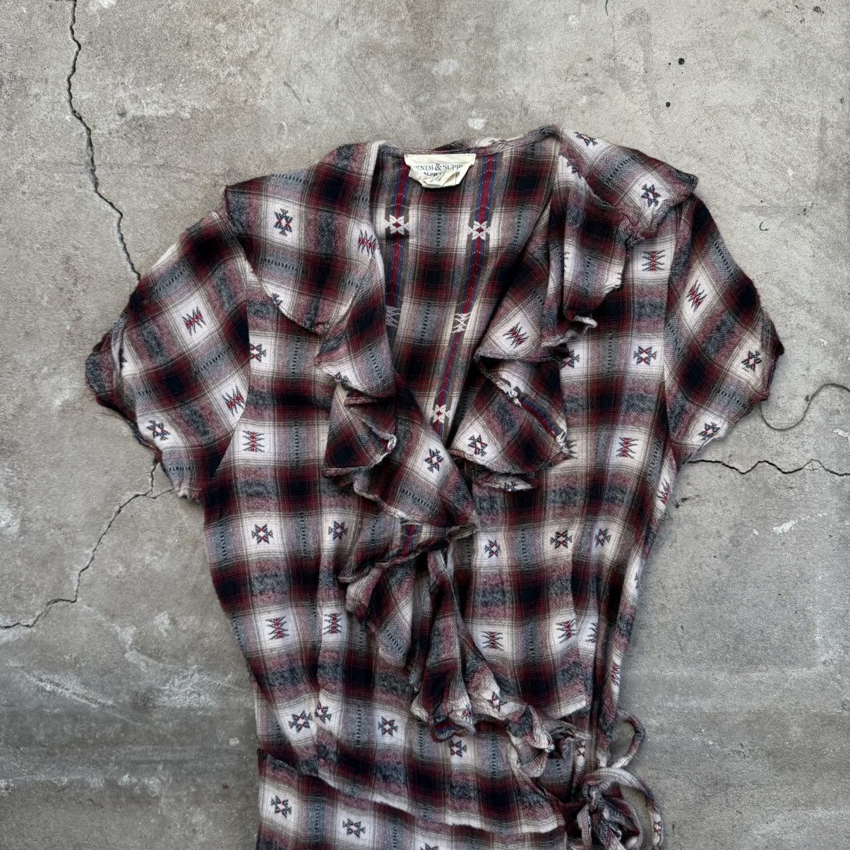Denim & Supply Ralph Lauren Denim & Supply Ralph Lauren Cardigan Dress Size M / US 6-8 / IT 42-44 - 3 Thumbnail