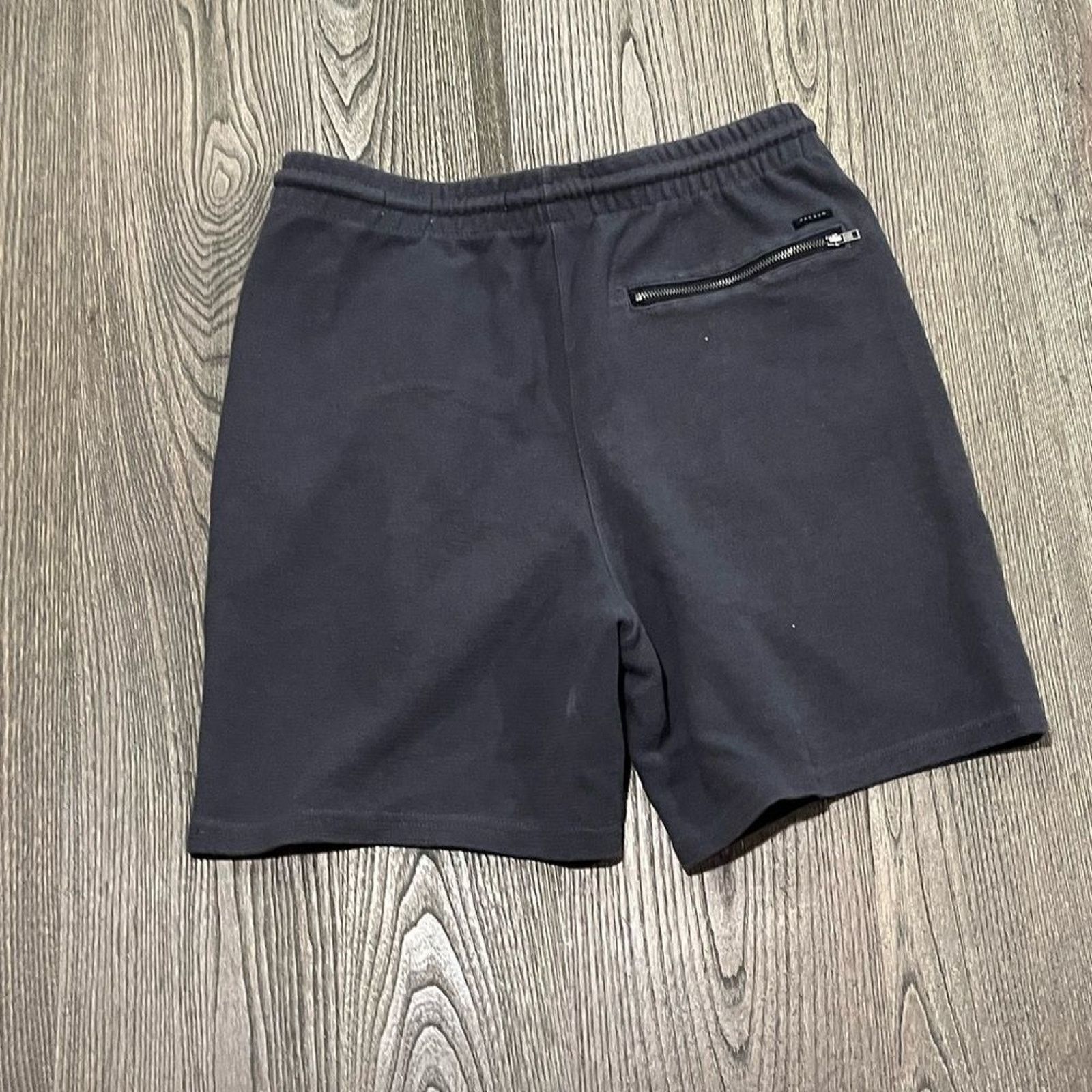 Pacsun Pacsun Knit Shorts Zip Pockets Drawstring Elastic Waist S Size US 27 - 5 Thumbnail