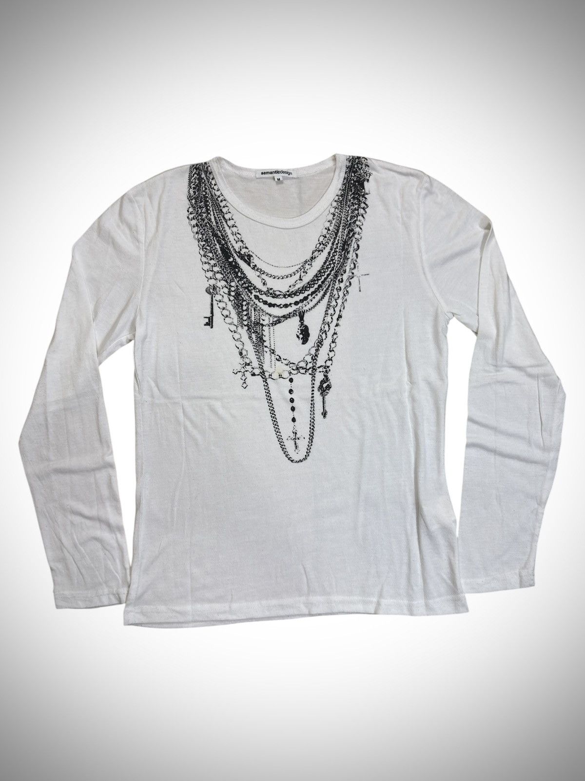 トップス semantic design necklace design tee semantic design necklace design tee