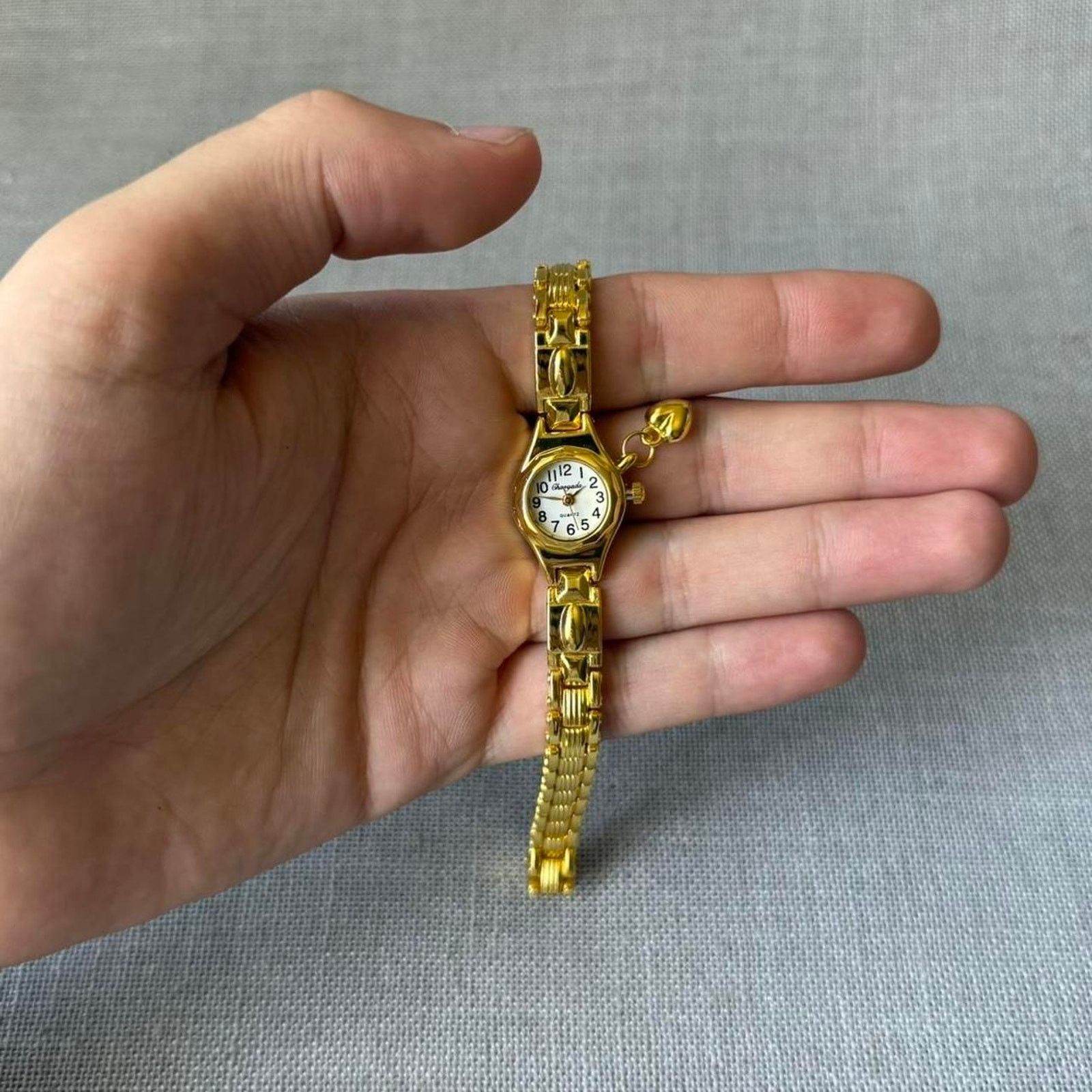 Other Elegant gold watch classic analogue WMNS1 Size ONE SIZE - 3 Thumbnail