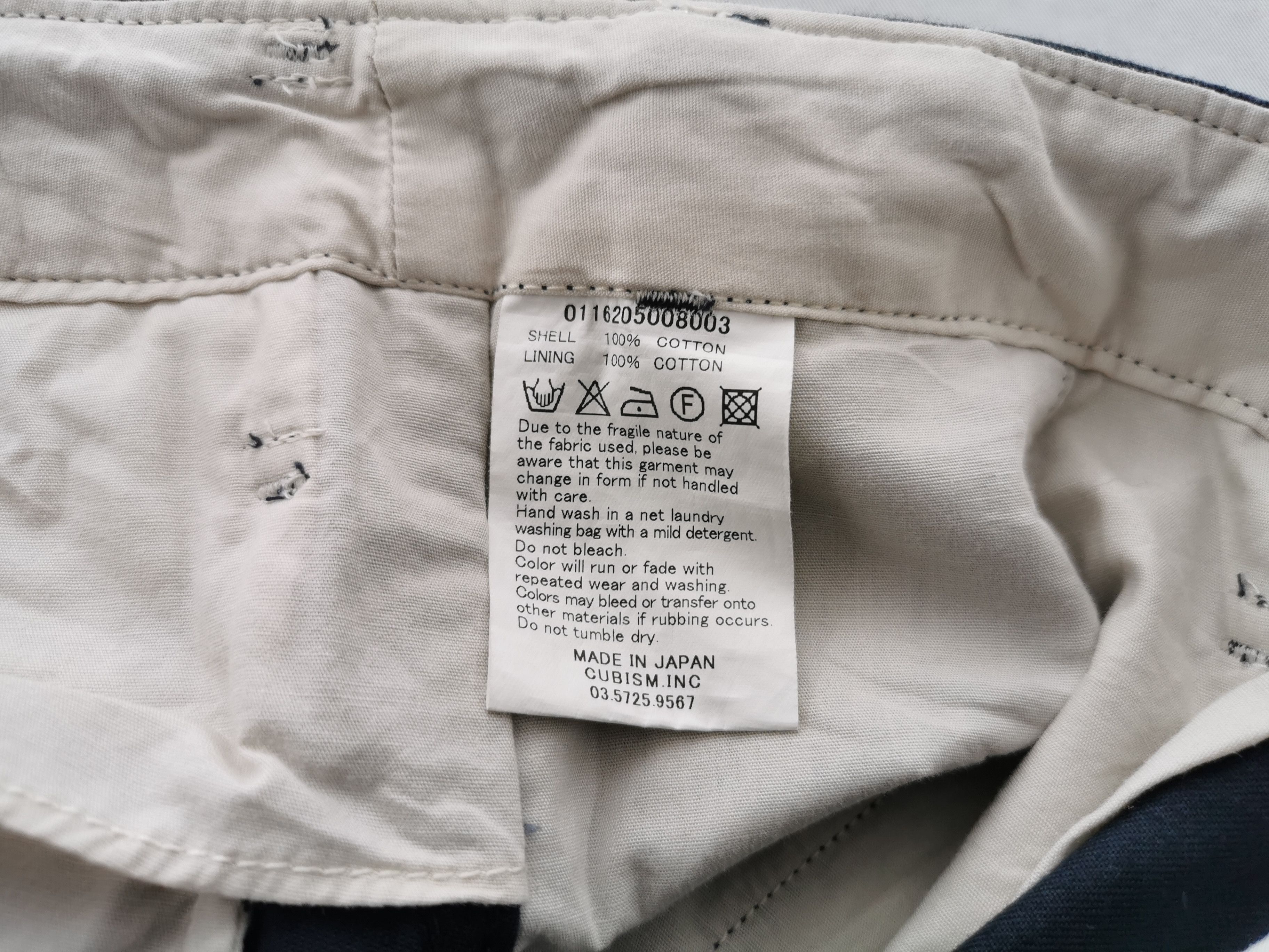 Visvim Visvim Back Buckle Trouser Pants Made In Japan Size 32 Size US 32 / EU 48 - 9 Thumbnail