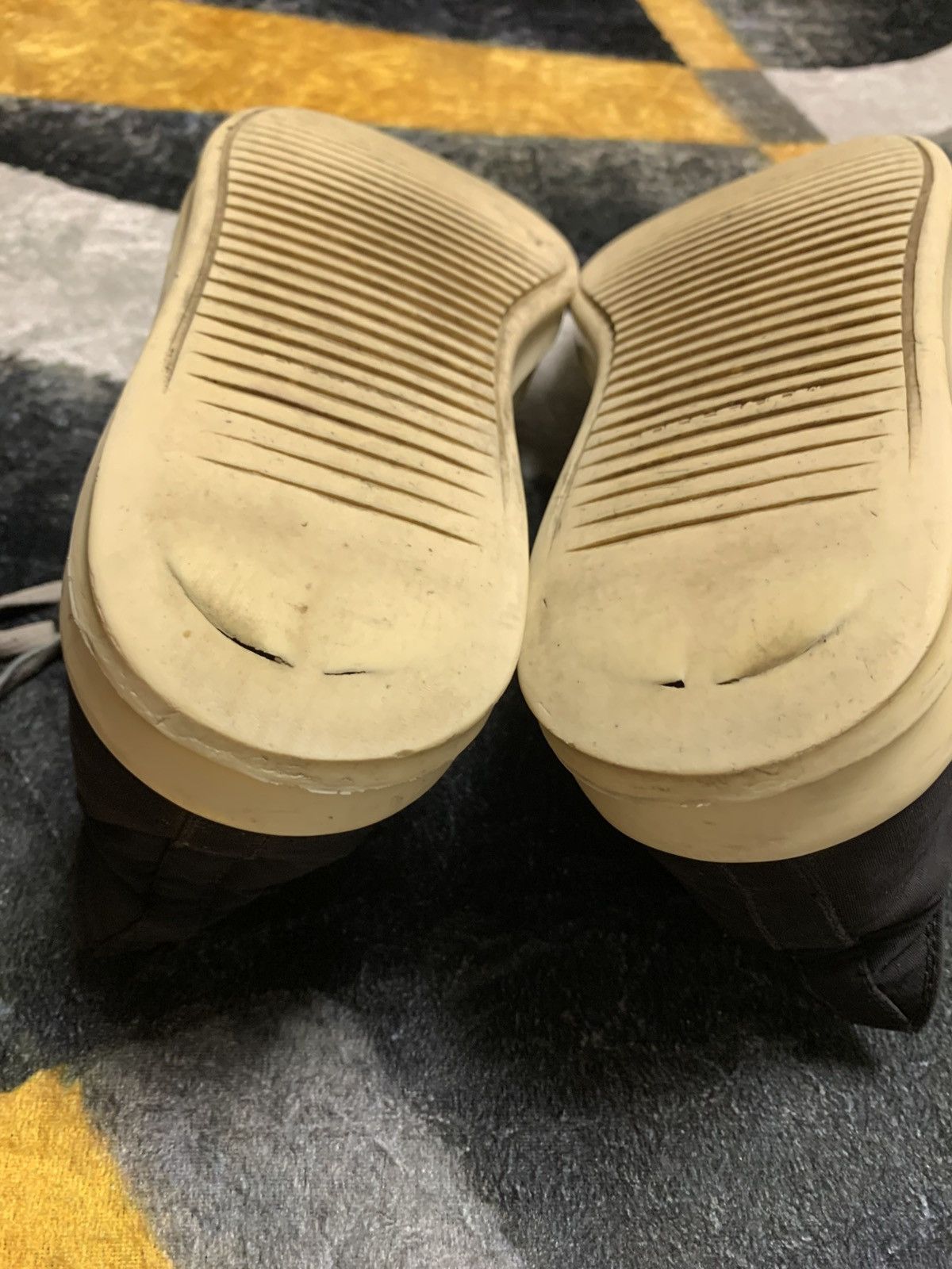 Rick Owens Rick Owens Ramones Low Size ONE SIZE - 7 Thumbnail