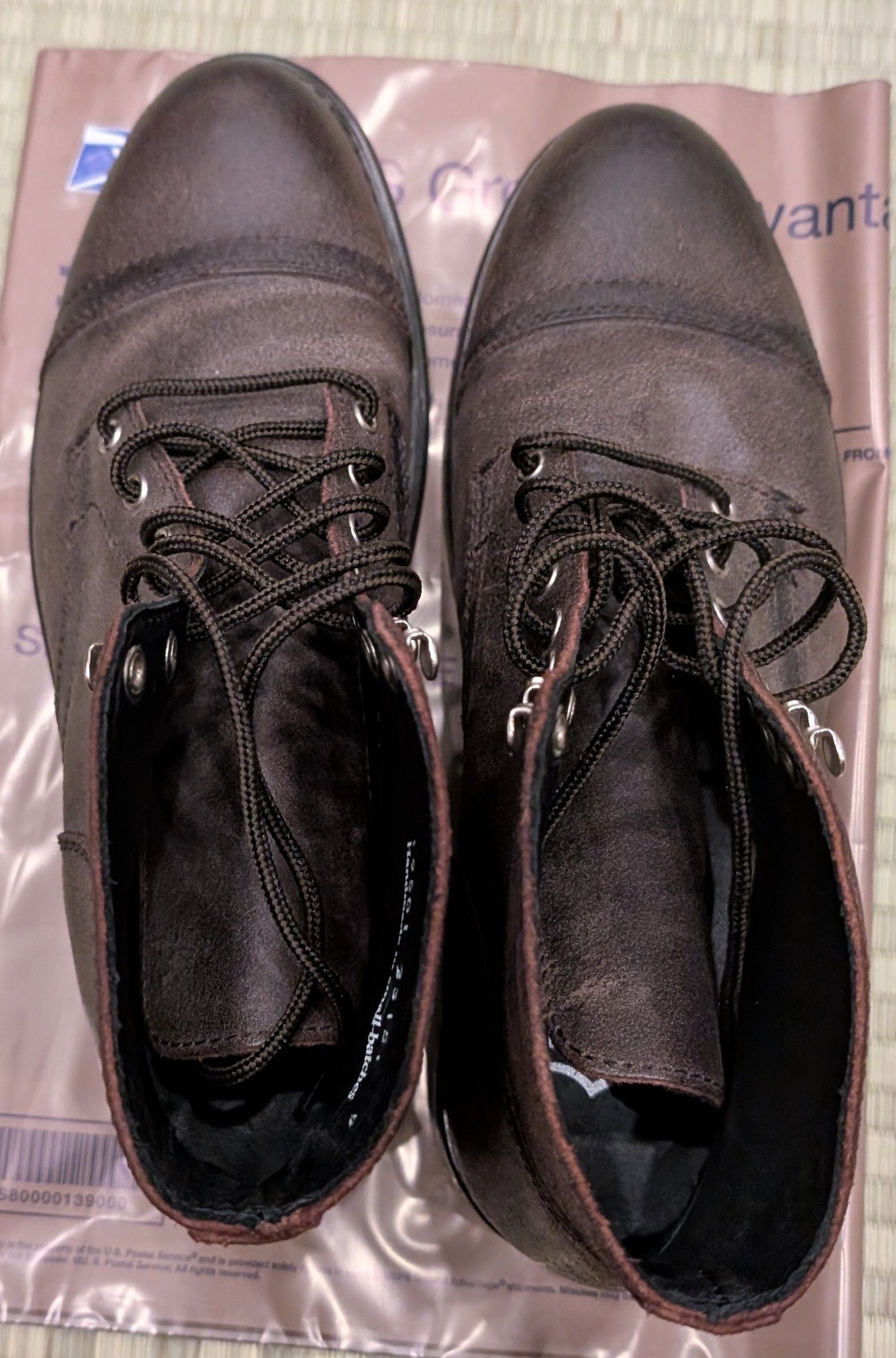 Thursday Boot Company Thursday Captain Lace Up Boots Canyon Brown Made in Mexico Size US 10 / EU 43 - 5 Thumbnail