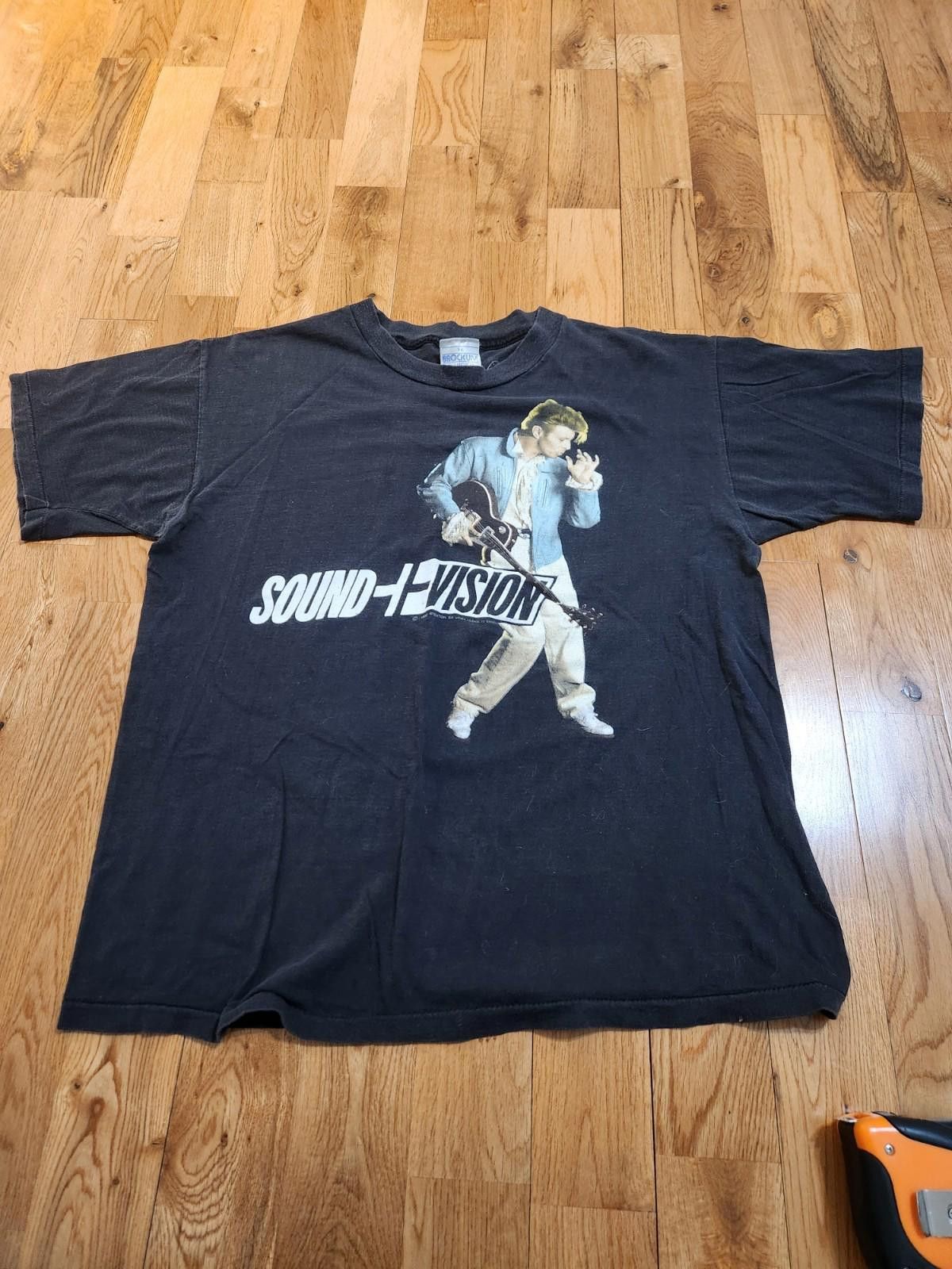 Band Tees × Brockum × Vintage Vintage David Bowie Outside Tour