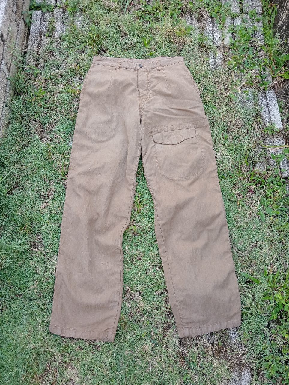 Pazzo Pazzo Japan Global Line Wide Pants Size US 33 - 1 Thumbnail