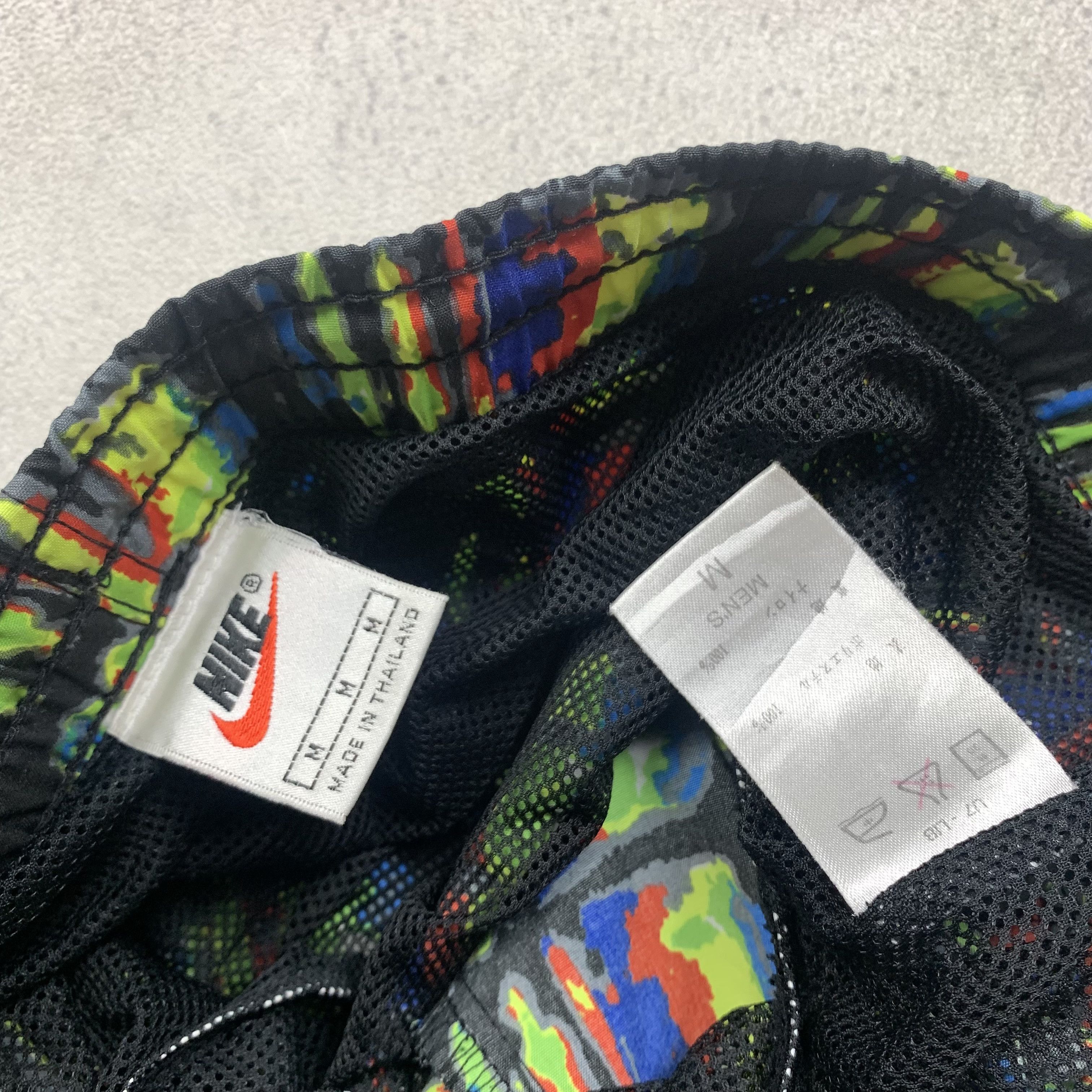 Nike Vintage 90s Nike Boardshort Trunk Pants Size US 32 / EU 48 - 4 Thumbnail
