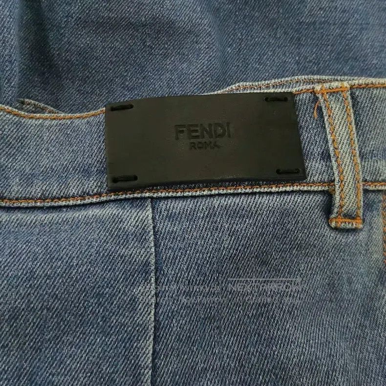 Fendi Fendi Denim Long Pants Size 26" / US 2 / IT 38 - 3 Thumbnail