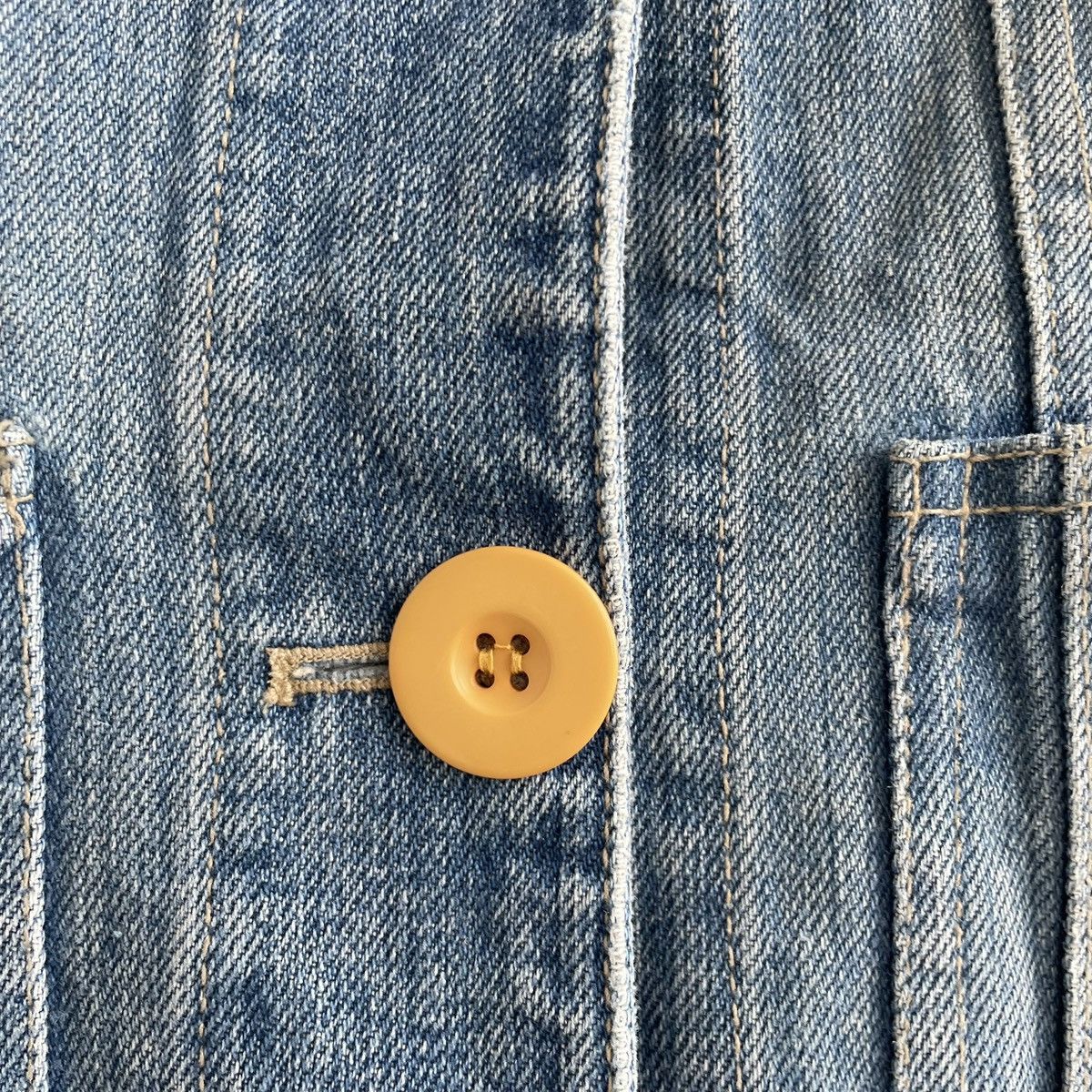 Marc Jacobs Y2K Denim Women's Jacket Size M / US 6-8 / IT 42-44 - 4 Thumbnail