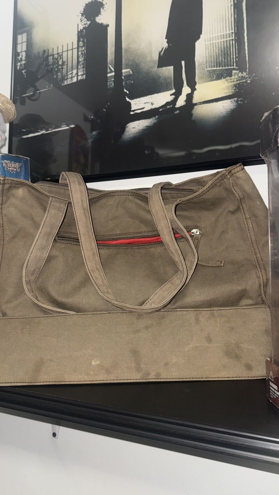 Japanese Brand × Vintage Vintage / Y2K 2000s Betty Boop Canvas Book Bag Size ONE SIZE - 3 Thumbnail