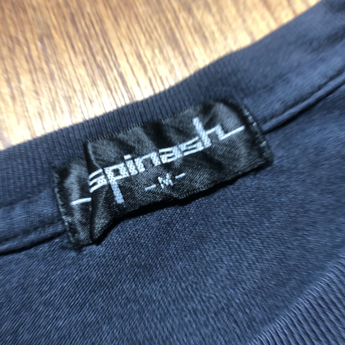 Japanese Brand × Seditionaries × Vintage Spinash Cross Logo Long Sleeve Tee Size US M / EU 48-50 / 2 - 13 Thumbnail