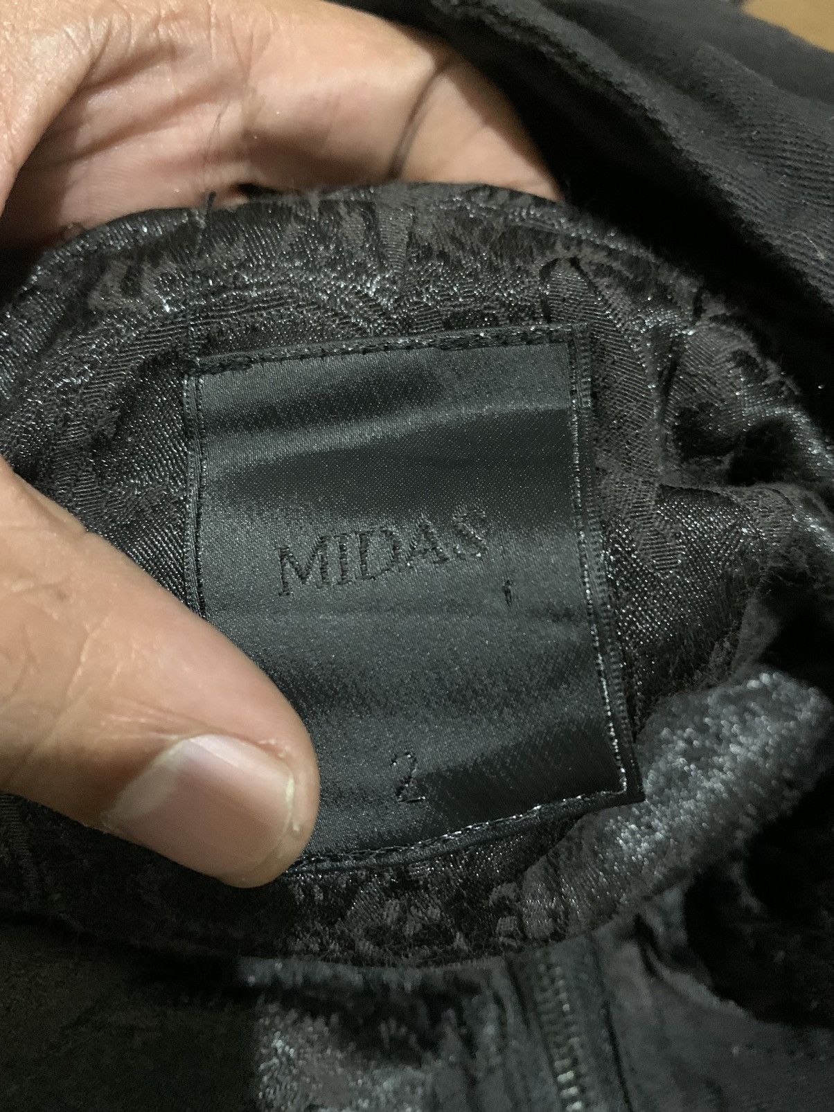14th Addiction 🌪️NEED GONE🌪️2000s Midas Long Coat Jacket Seditionares Size US M / EU 48-50 / 2 - 3 Thumbnail