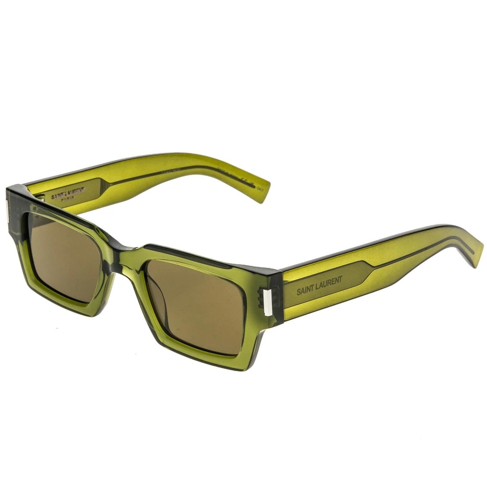 Yves Saint Laurent SAINT LAURENT Naked Wirecore SL 572 SL572 005 Sunglasses Size ONE SIZE - 4 Thumbnail