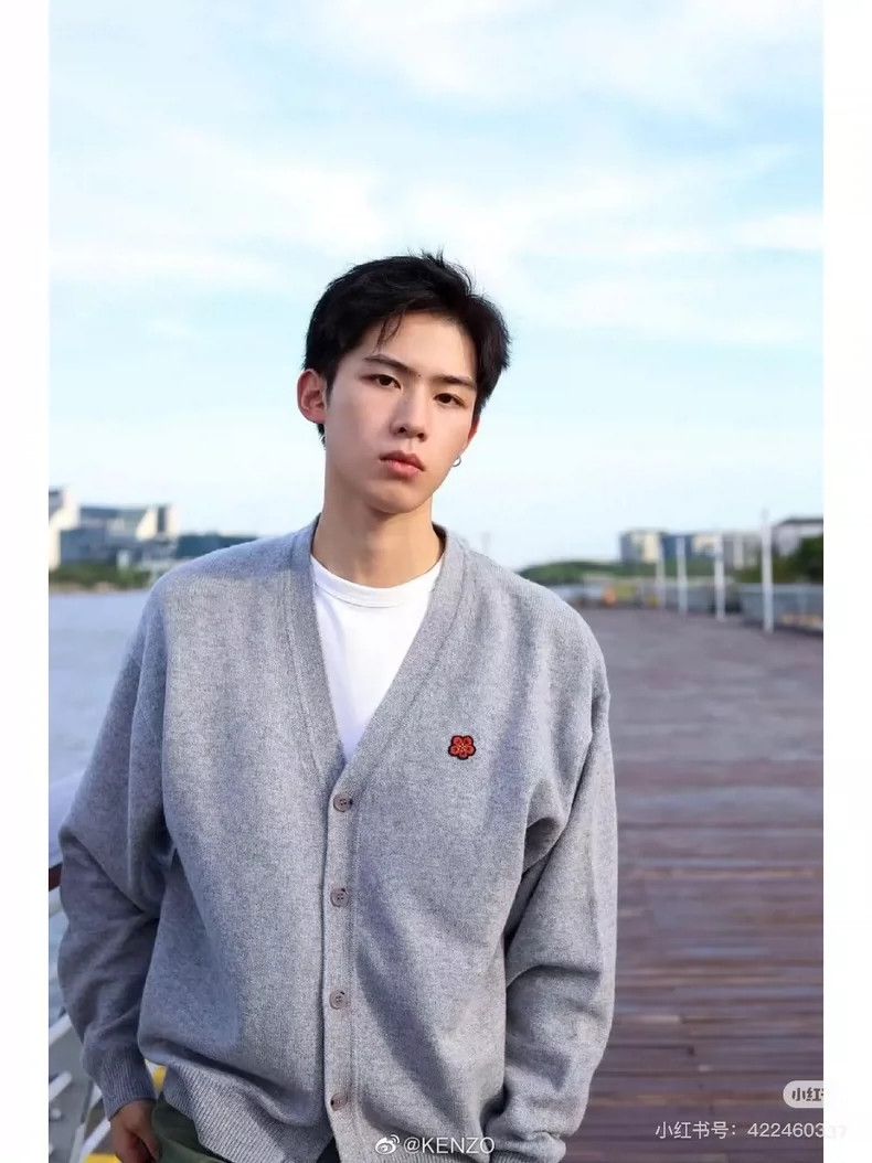 Kenzo KENZO X Nigo co-branded neutral crabapple knit cardigan Size L / US 10 / IT 46 - 8 Thumbnail