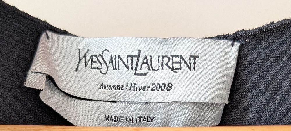 Yves Saint Laurent Yves Saint Laurent Autumn/Hiver 2008 Size S / US 4 / IT 40 - 6 Thumbnail
