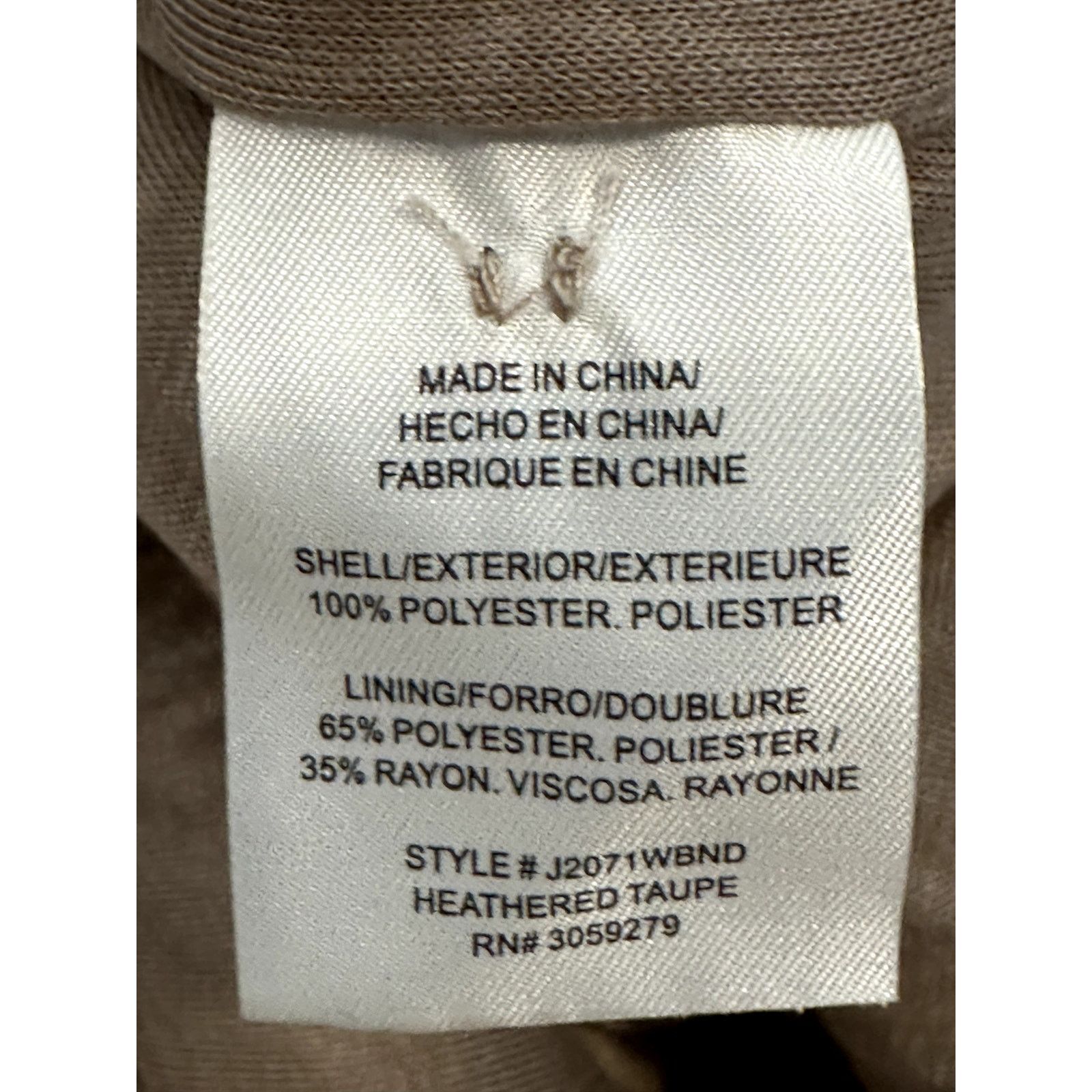 Other Thread & Supply Women's Tan Sherpa Oversized Shirt Jacket S Size S / US 4 / IT 40 - 9 Thumbnail