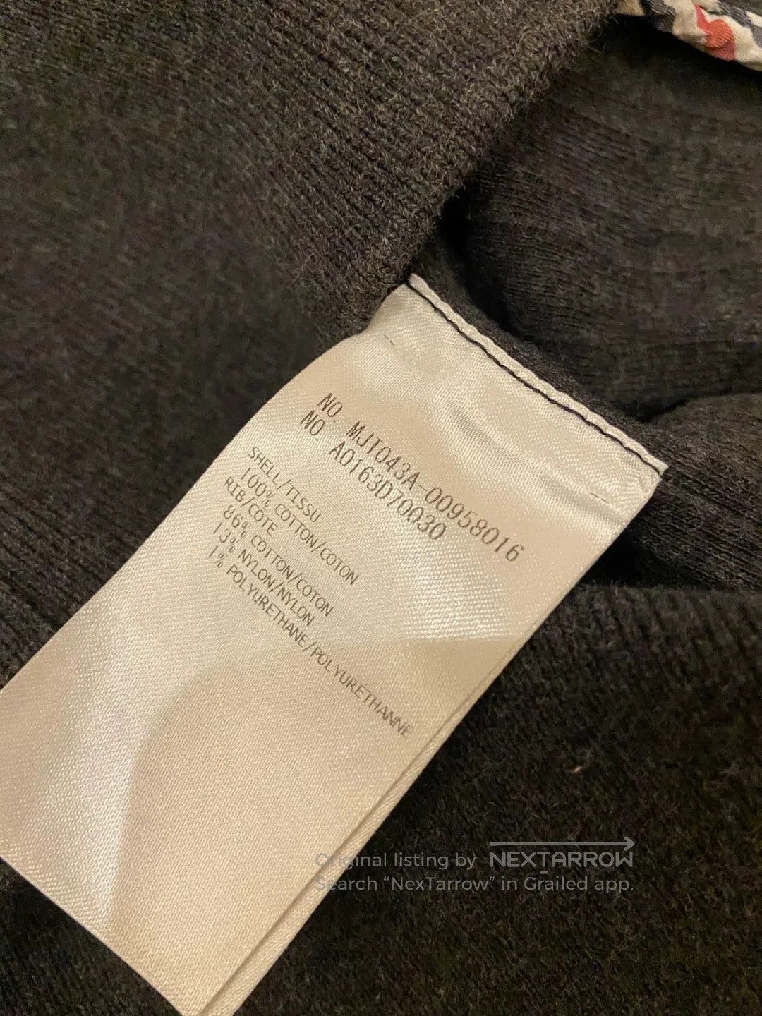Thom Browne thom browne cardigan in dark gray. Size US L / EU 52-54 / 3 - 4 Thumbnail