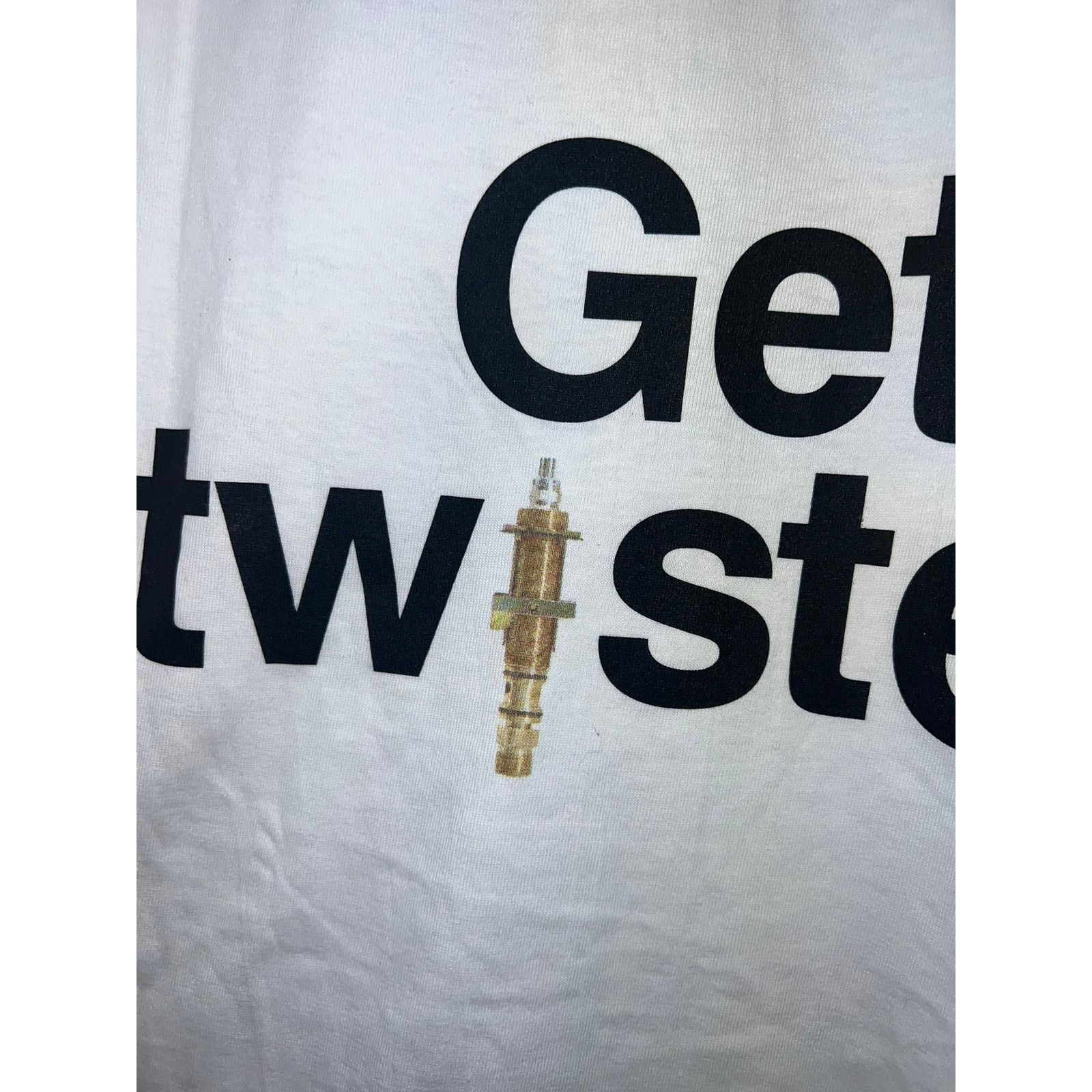 Hanes Vintage Pfister Shirt Price Faucet Get Twisted Tee 90s XL Size US XL / EU 56 / 4 - 7 Thumbnail
