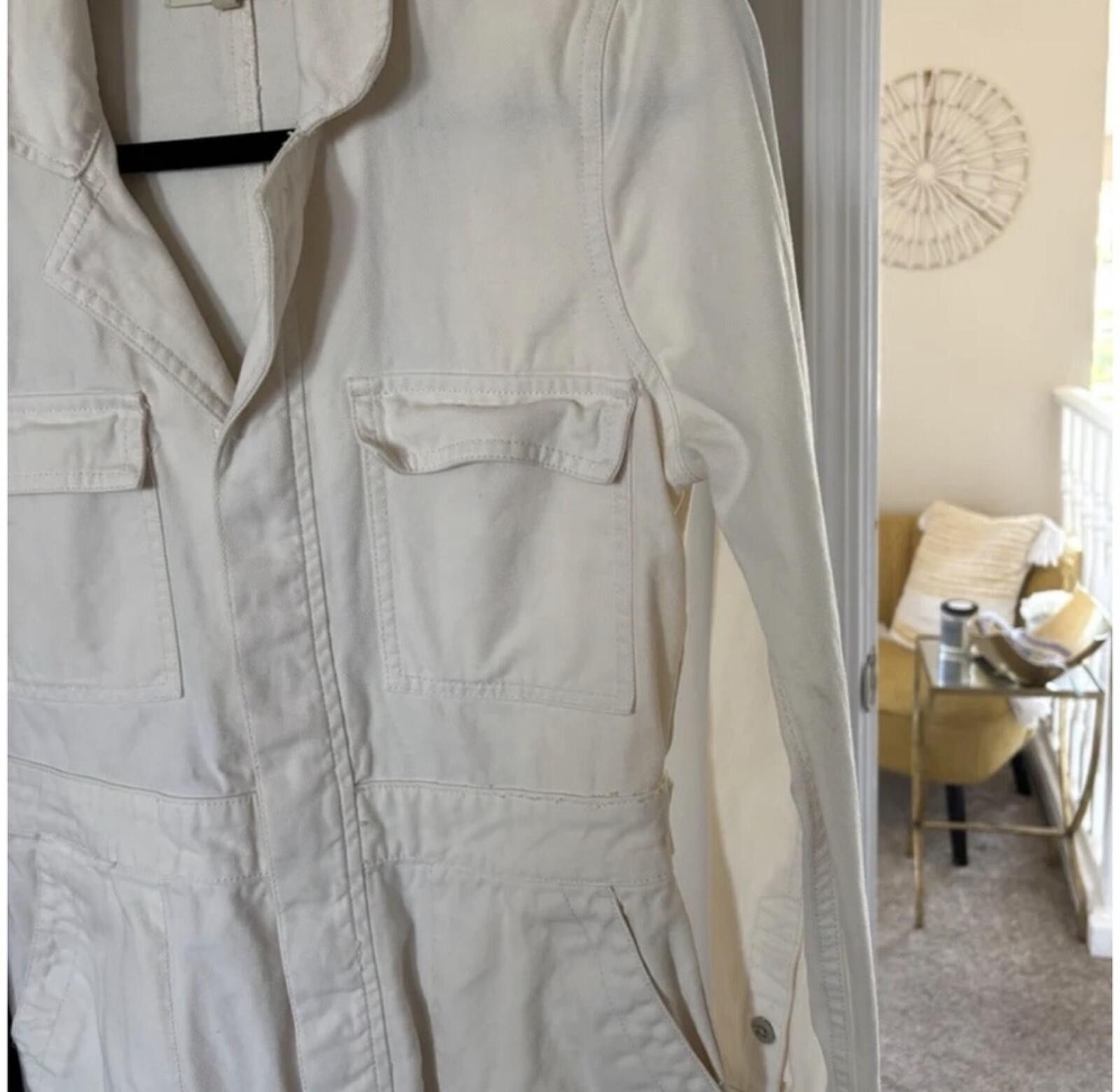 Madewell Madewell denim Romper Size S / US 4 / IT 40 - 3 Thumbnail