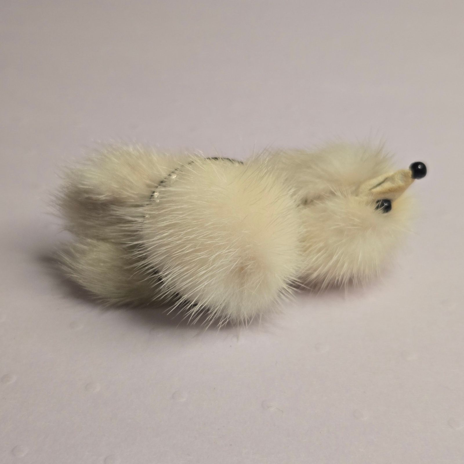 Vintage Vintage 1950s Genuine Mink Fur Poodle Brooch - Kitsch MCM Size ONE SIZE - 11 Thumbnail