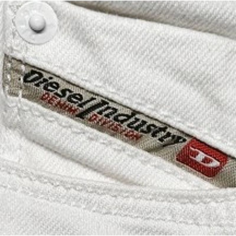 Diesel Diesel White Jeans | Size W27 L30 | Small Size 27" / US 4 / IT 40 - 5 Thumbnail