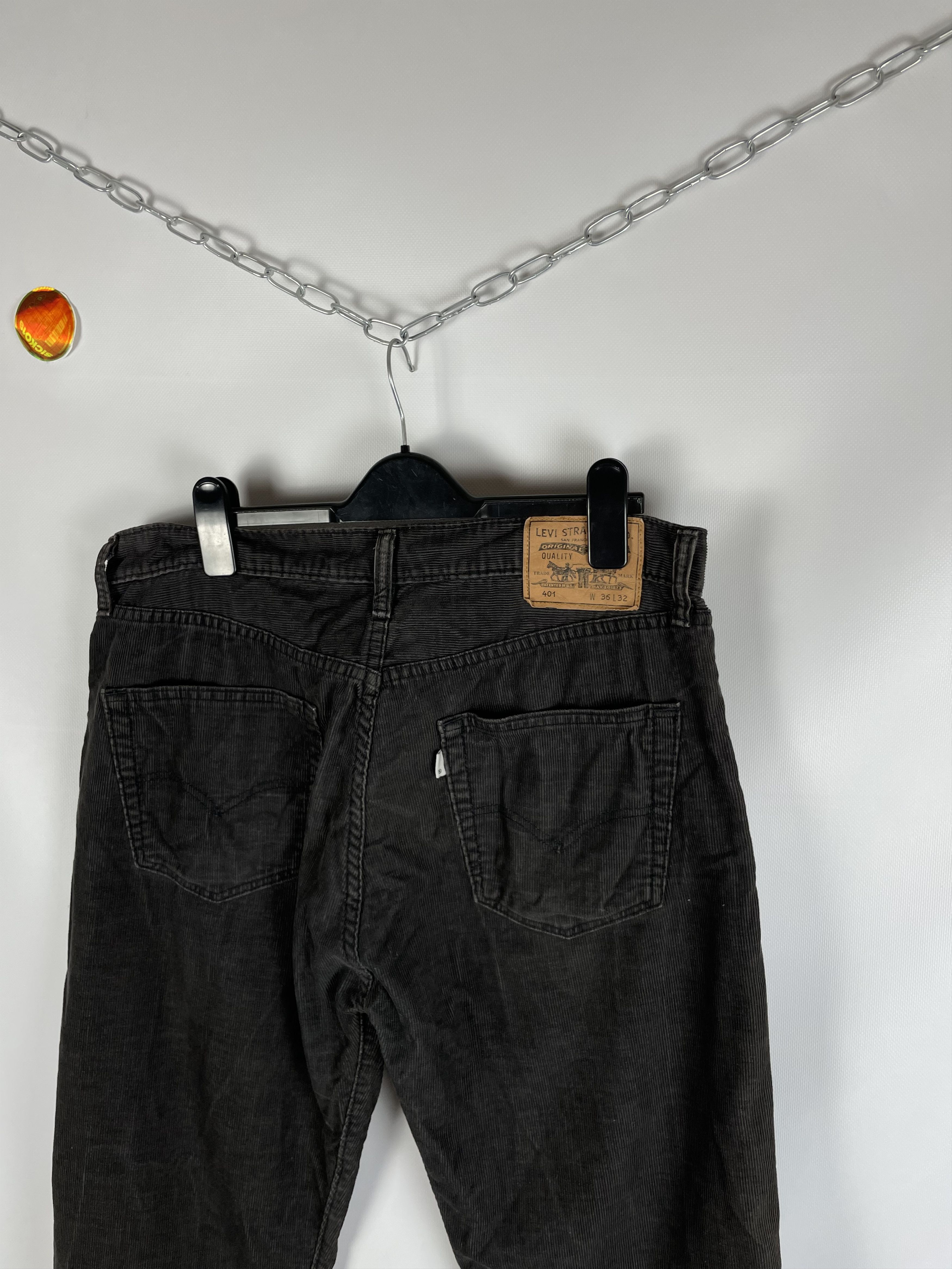 Levi's Vintage Levi’s Corduroy Denim Pants Jeans Size US 36 / EU 52 - 4 Thumbnail