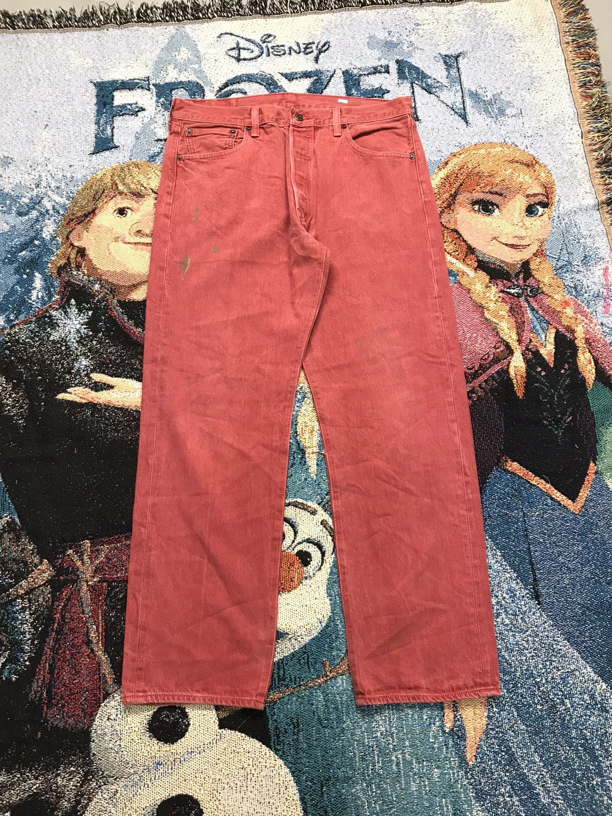 Levi's Vintage Levi’s 501 denim Size US 36 / EU 52 - 1 Thumbnail