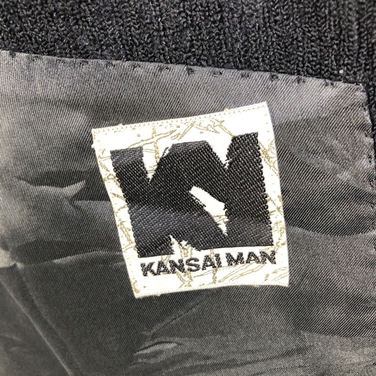 Kansai Yamamoto Vintage 1990s Kansai Man Corduroy Blazer Jacket Size US M / EU 48-50 / 2 - 14 Thumbnail