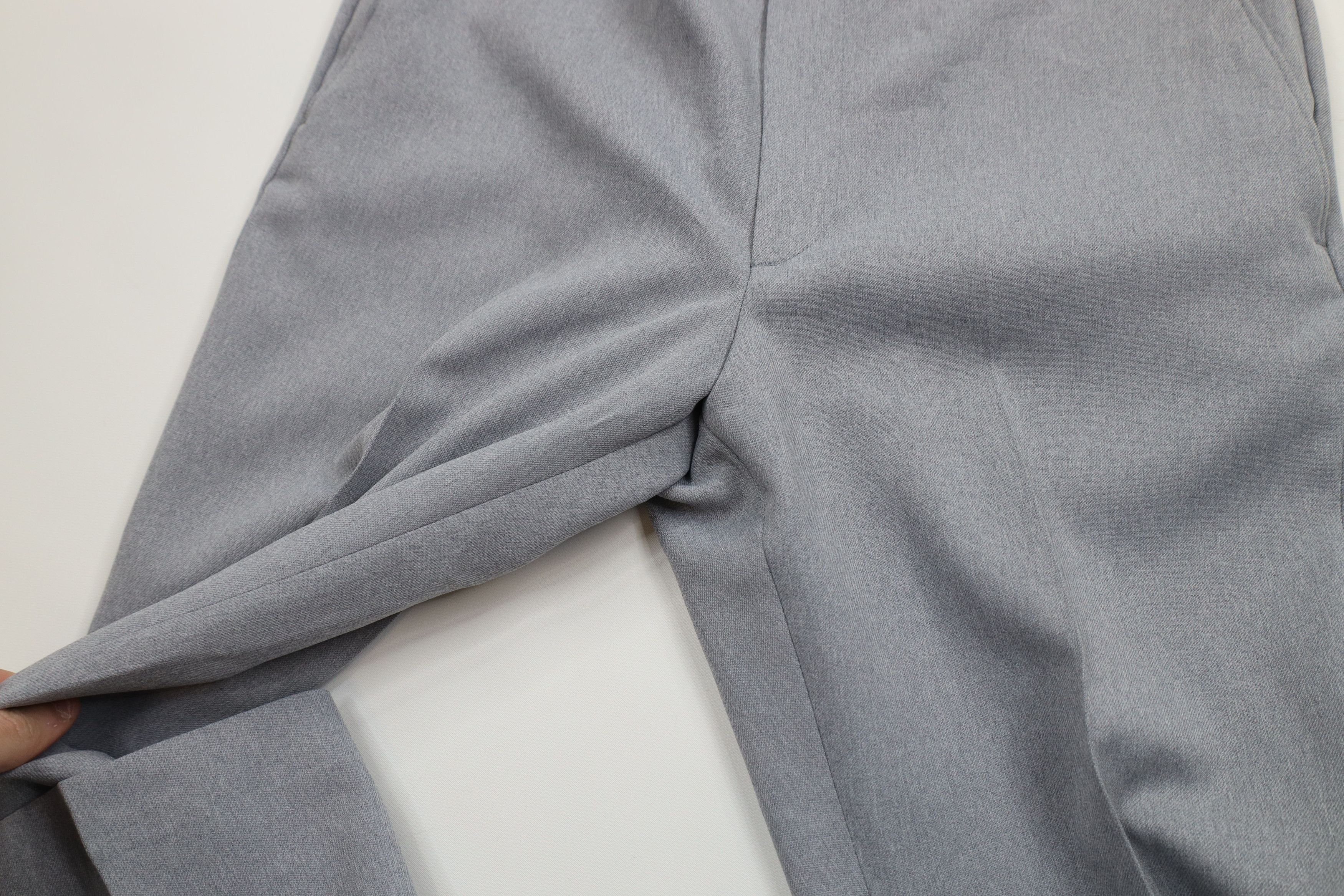 Levi's × Vintage Vintage 70s Levis Wide Leg Chino Pants Heather Gray USA Size US 32 / EU 48 - 6 Thumbnail