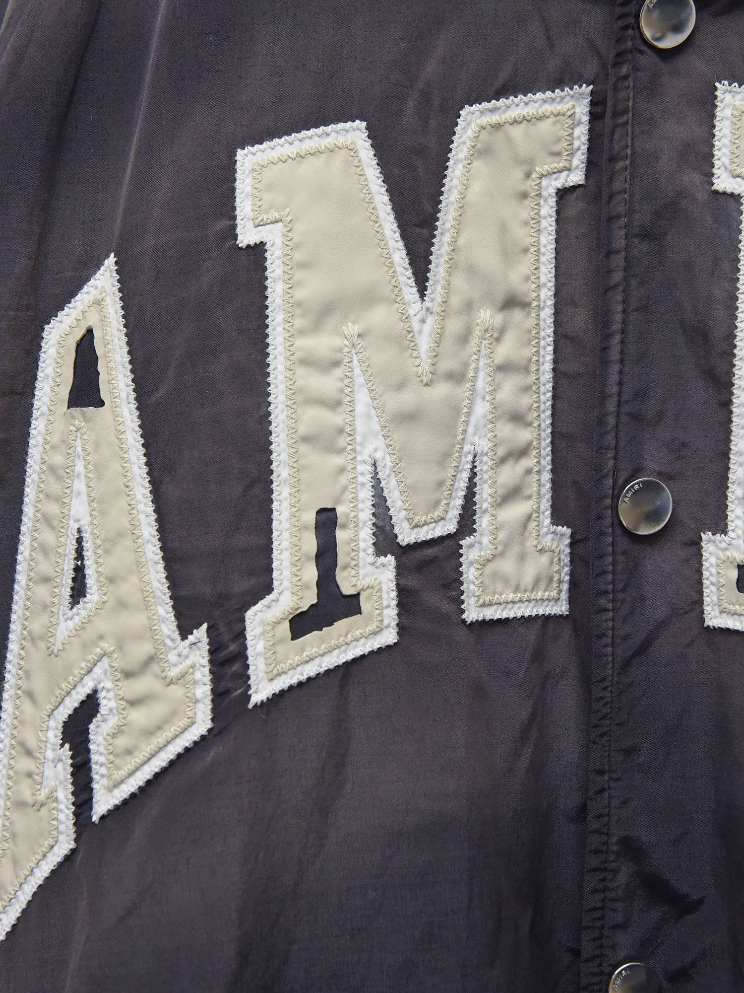 Amiri AMIRI Mens Sun Faded Bomber Jacket Size US XL / EU 56 / 4 - 7 Thumbnail