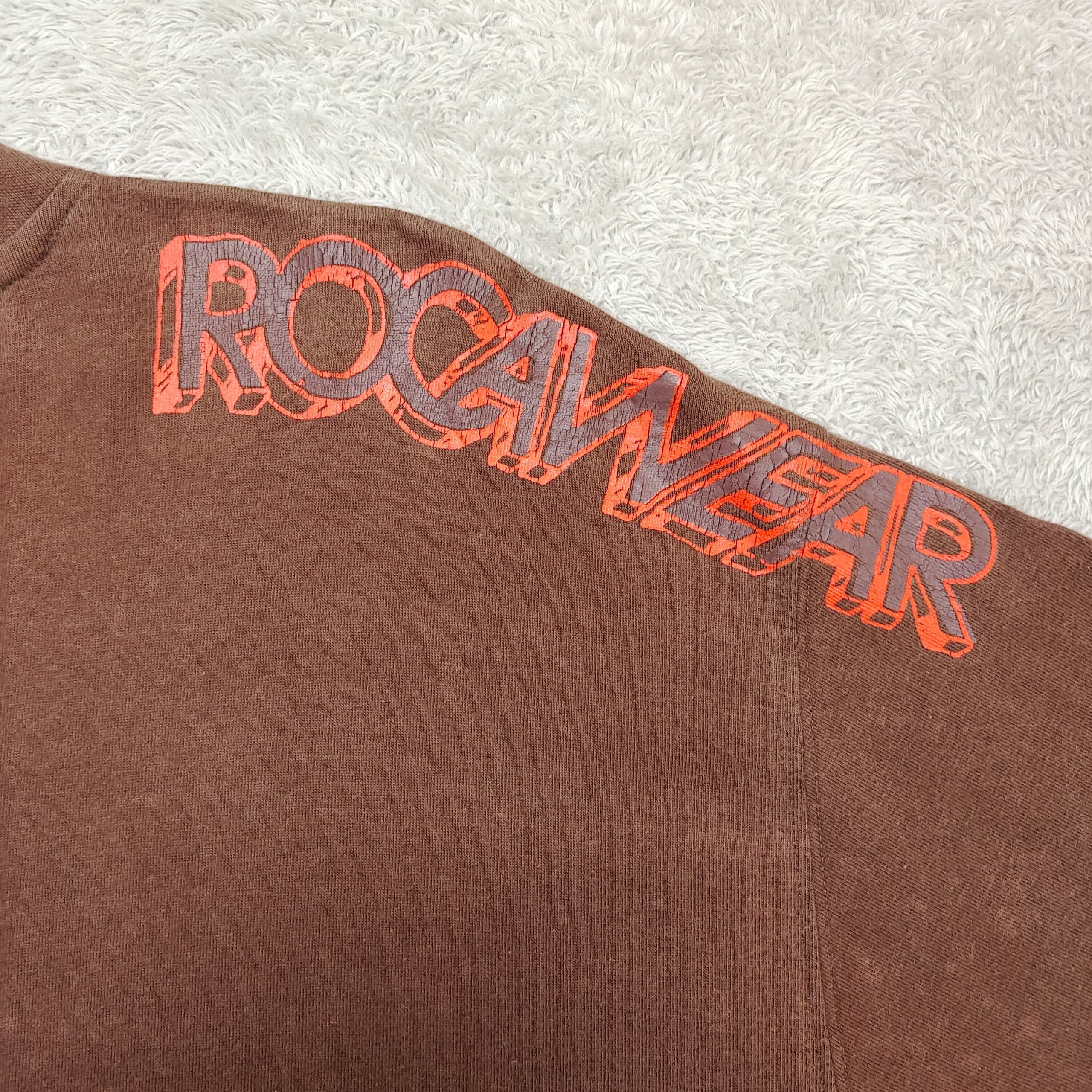 Rocawear Vintage Y2K Rocawear "Street Dreams" Sequin Brown T-Shirt XL Size US XL / EU 56 / 4 - 9 Thumbnail