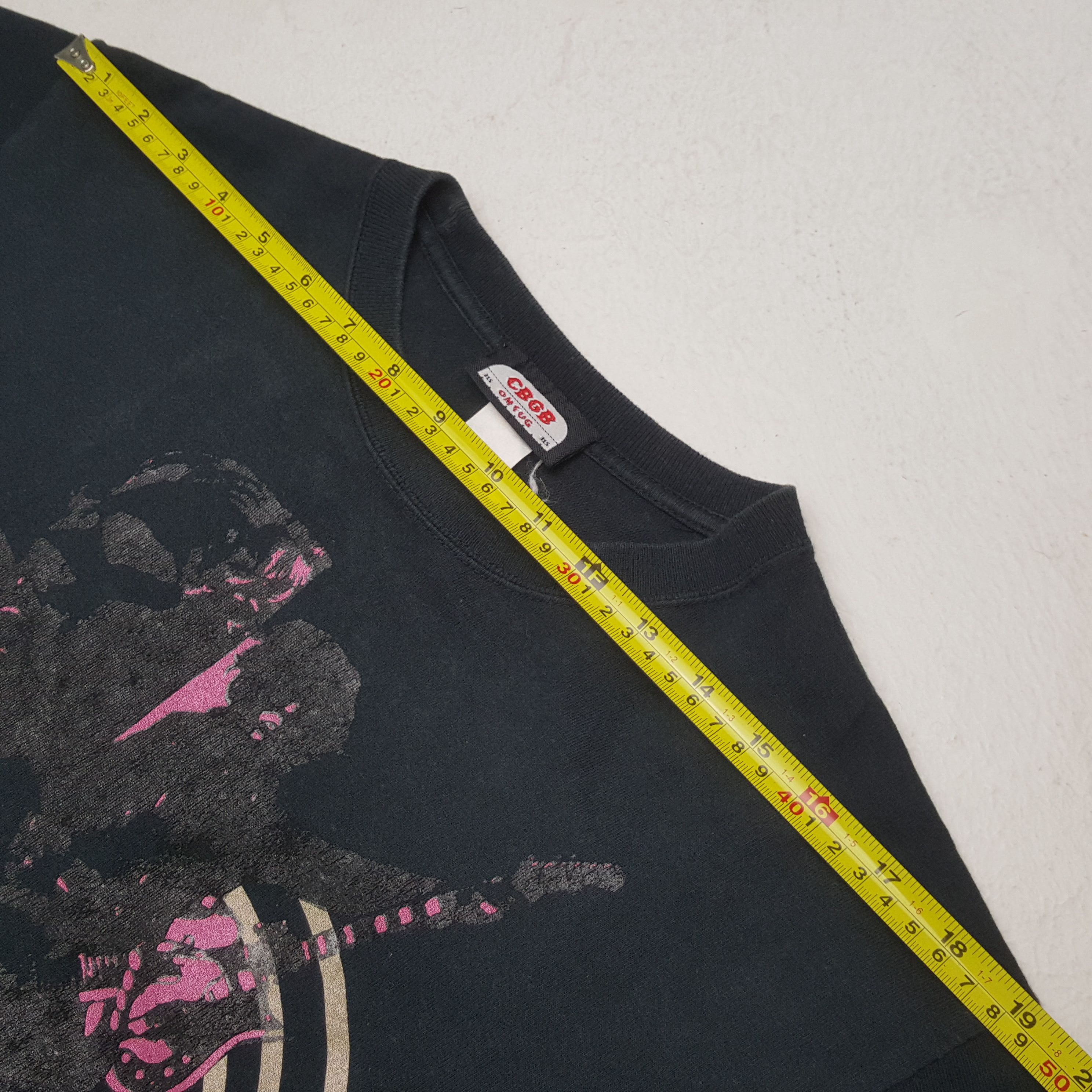 Band Tees Vintage CBGB & Omfug Long Sleeve T-shirt RR5 Size US L / EU 52-54 / 3 - 5 Thumbnail