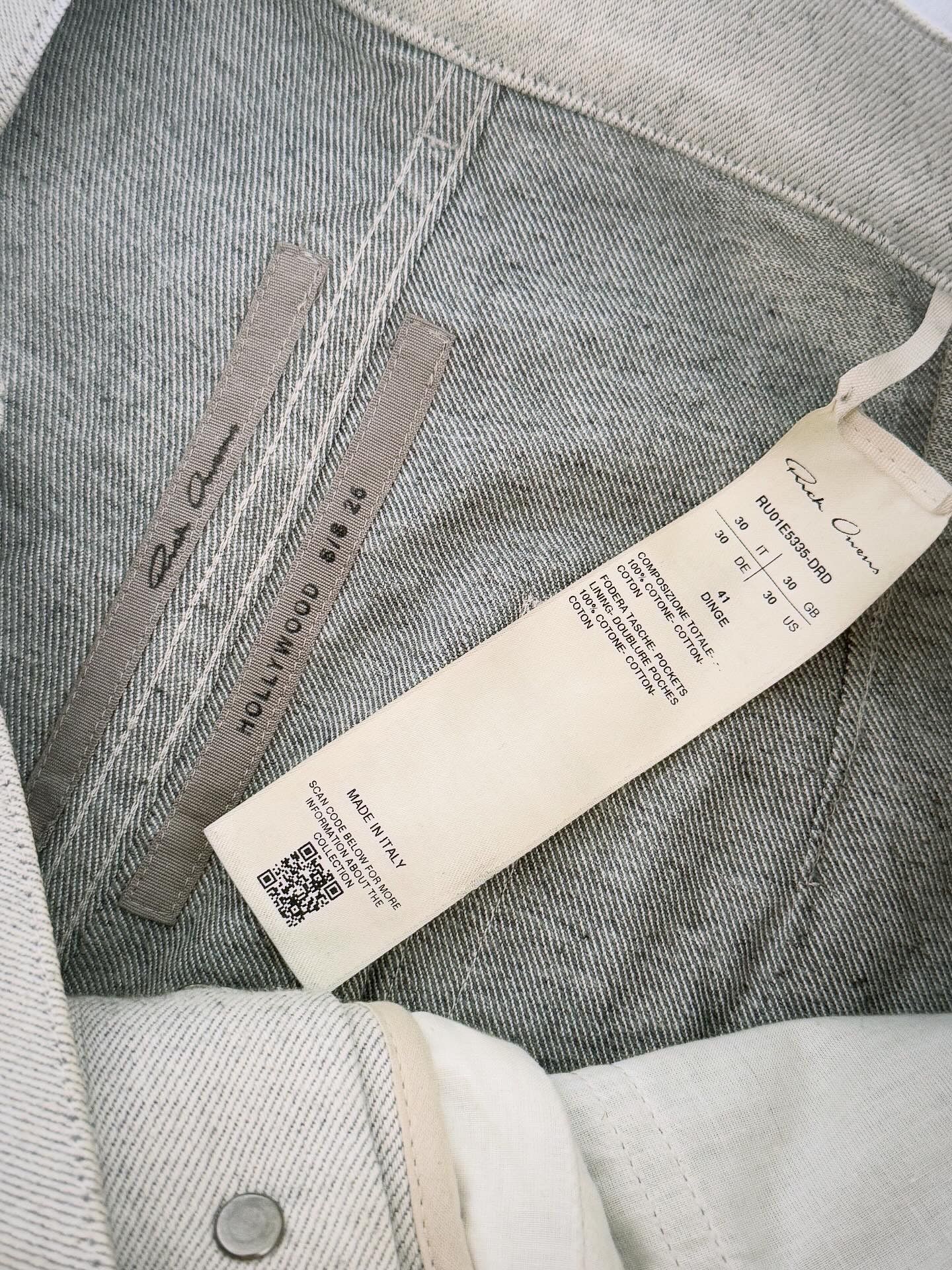 Rick Owens rick owens mainline bolans hollywood ss25 dinge Size US 30 / EU 46 - 5 Thumbnail
