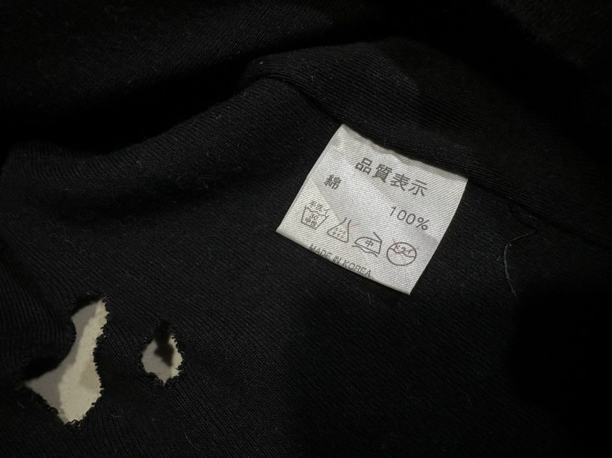 Hysteric Glamour 🔥Sick Y2K Lip Service Destroyed Long Sleeve Shirt Goth Punk Size US M / EU 48-50 / 2 - 11 Thumbnail