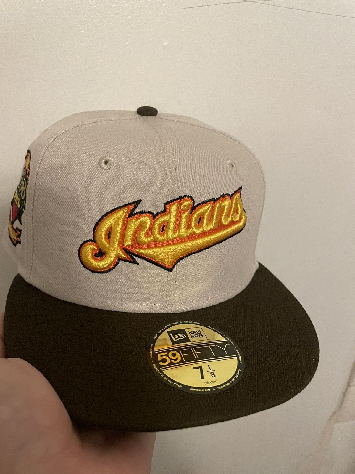 New Era Homegame Cleveland Indians 1994 jacobs field patch Indiana Size ONE SIZE - 1 Thumbnail
