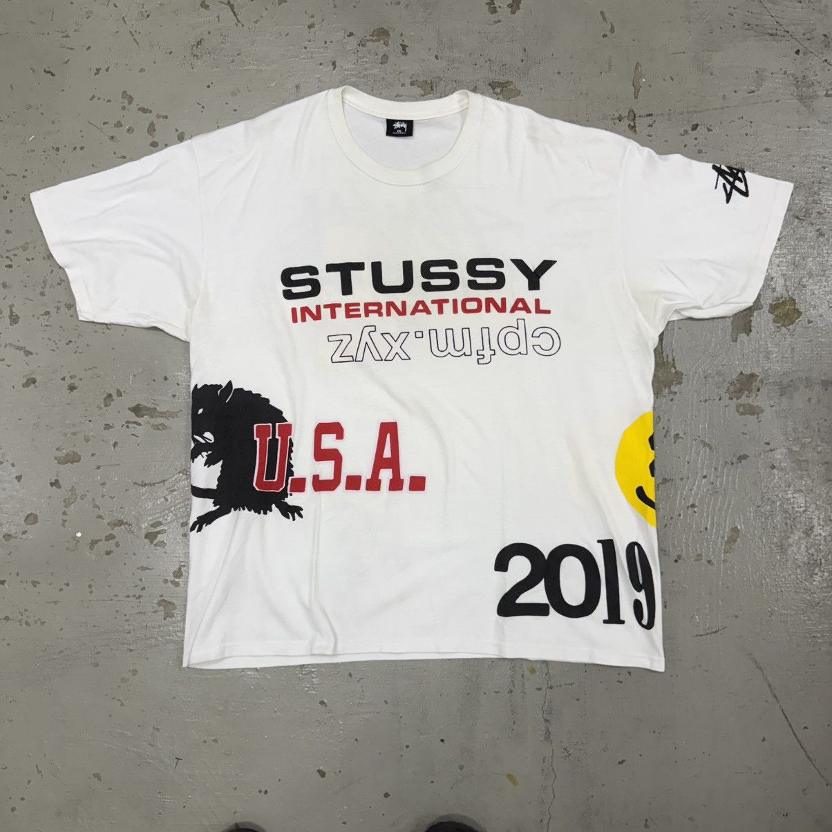 Cactus Plant Flea Market × Stussy | Grailed