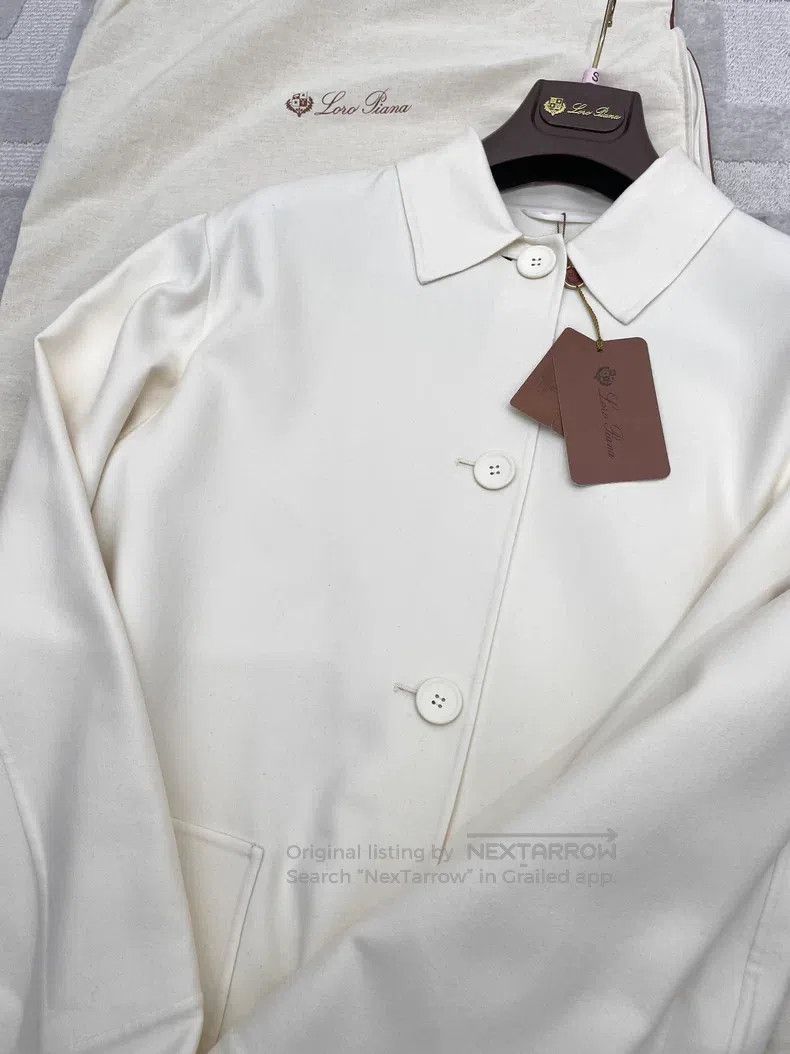 Loro Piana Loro Piana King's Gift Lightweight Jacket Size XS / US 0-2 / IT 36-38 - 6 Thumbnail