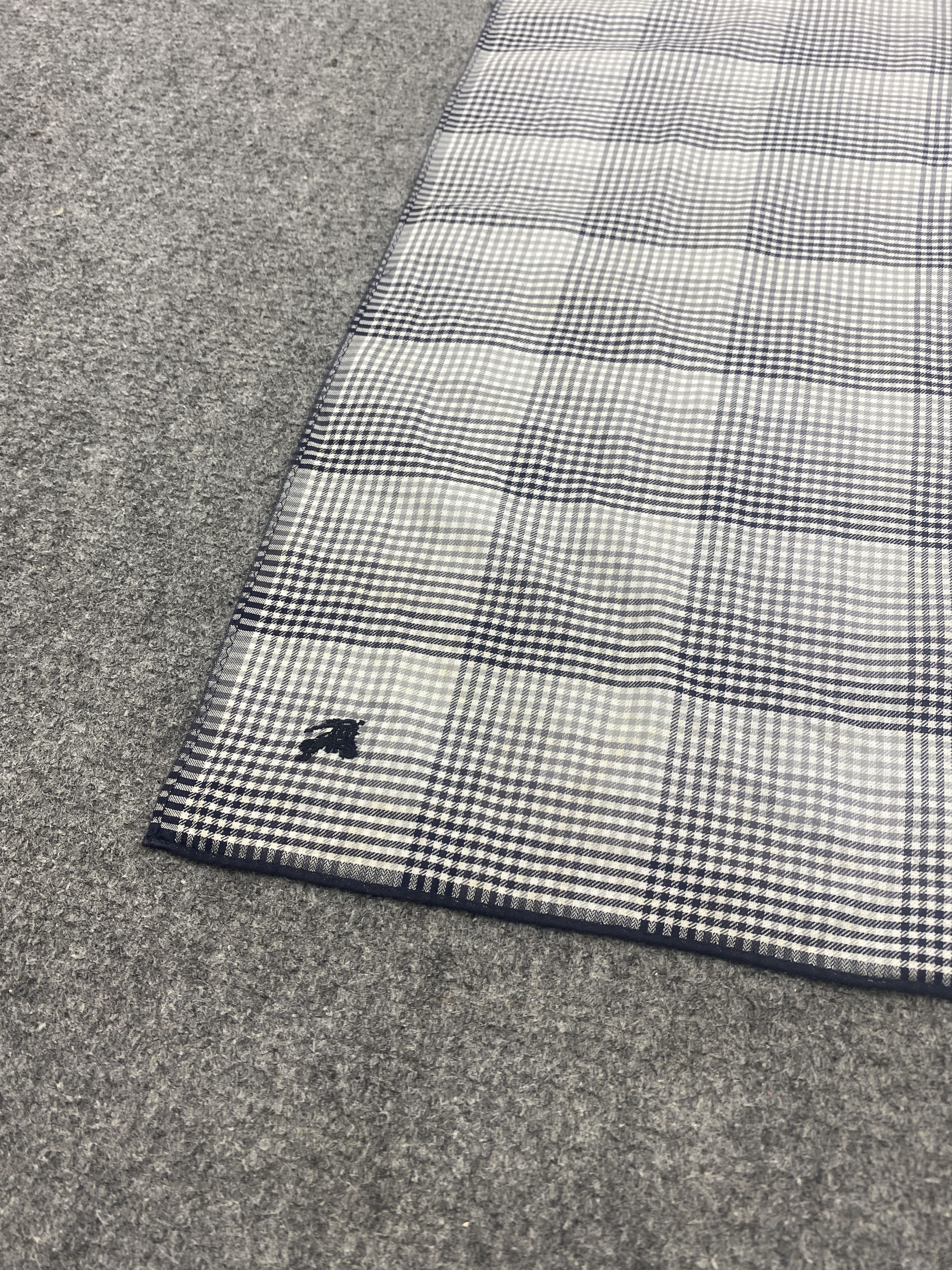 Burberry Vintage Burberry Handkerchief / Neckerchief HKC0998 Size ONE SIZE - 10 Thumbnail