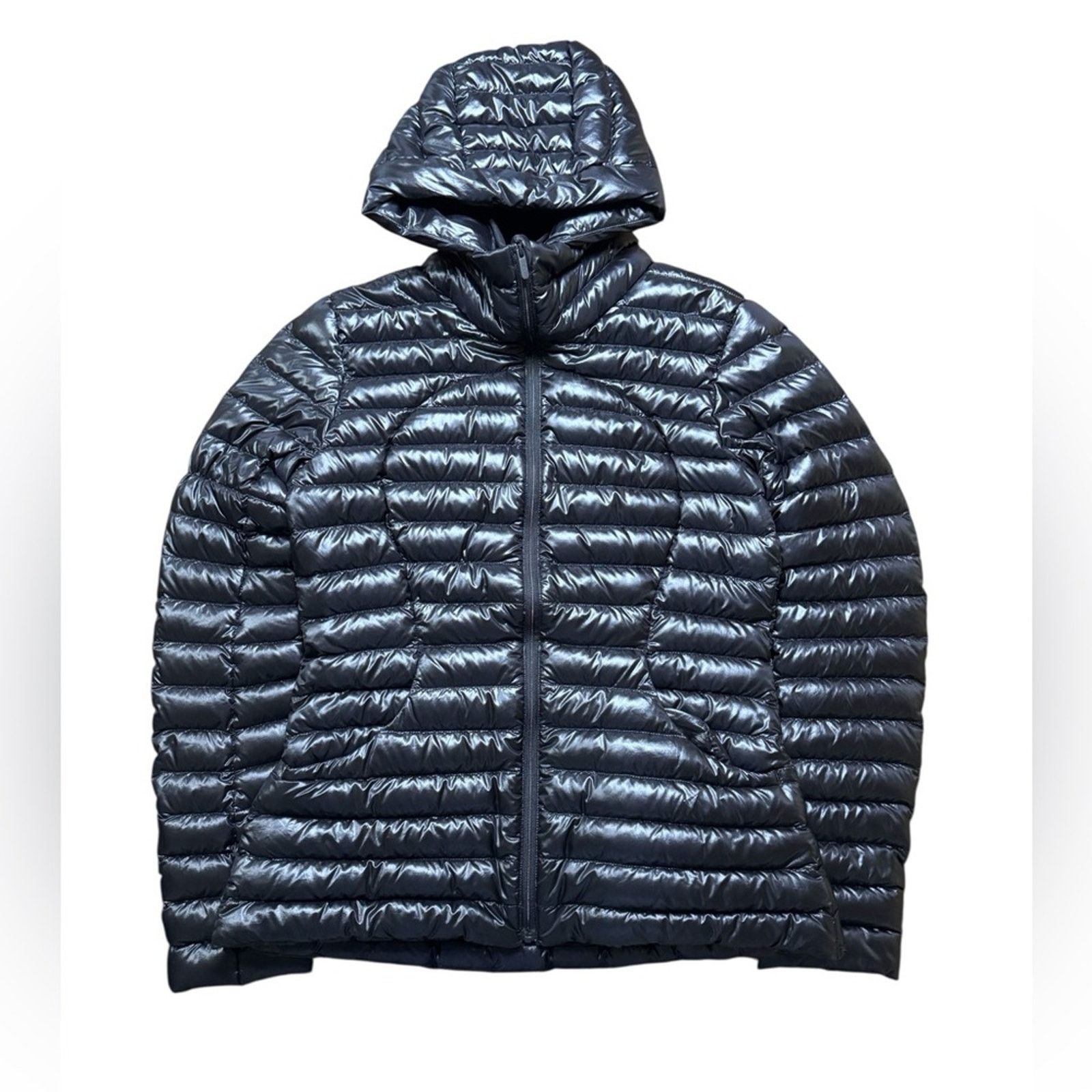 Lululemon Women’s Lululemon Pack It Down Jacket Black Shine size 6 Size M / US 6-8 / IT 42-44 - 1 Thumbnail
