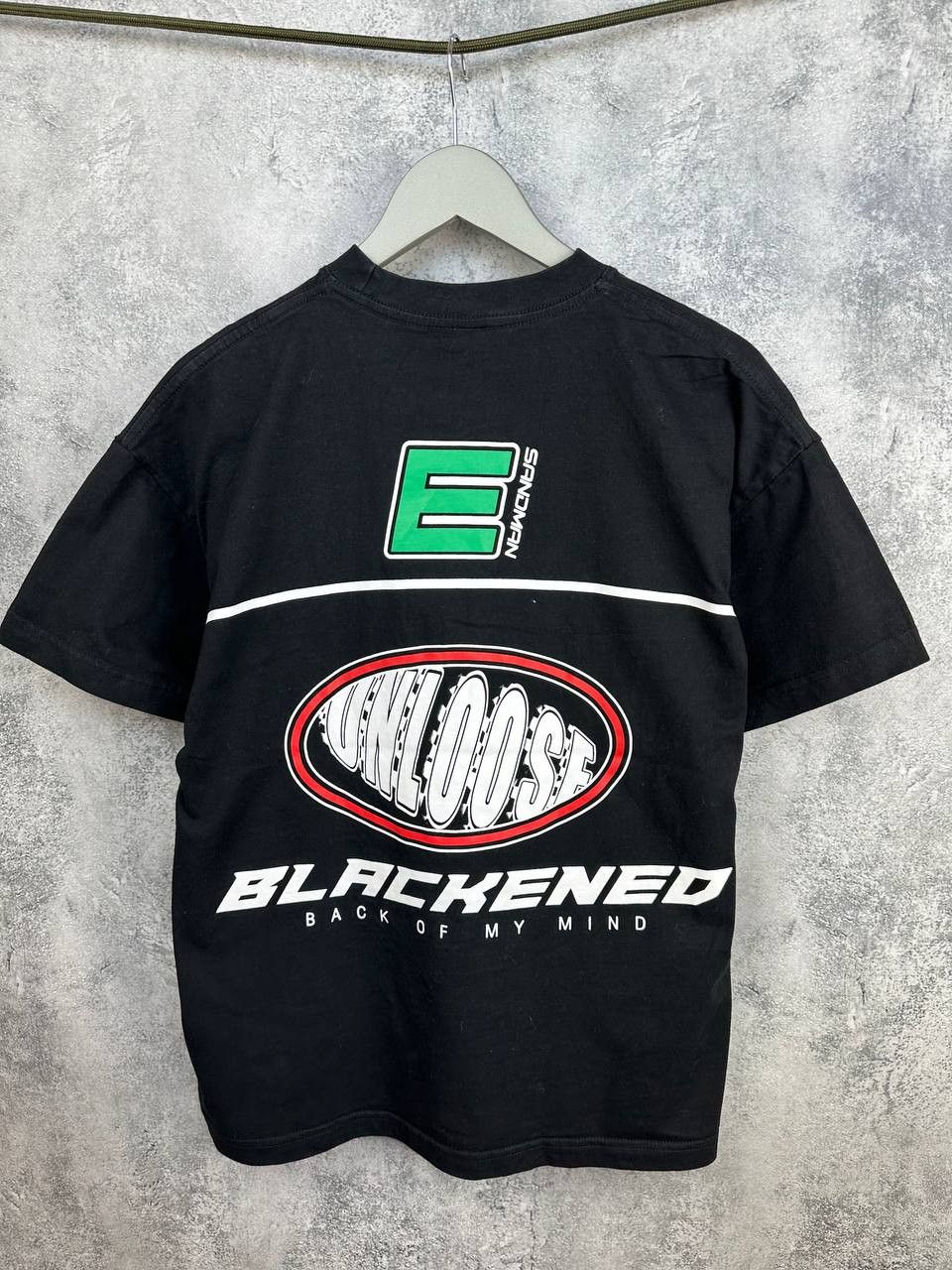 Other Blackened Racing T-Shirt Unloose Label Off Back of My Mind Size US S / EU 44-46 / 1 - 3 Thumbnail