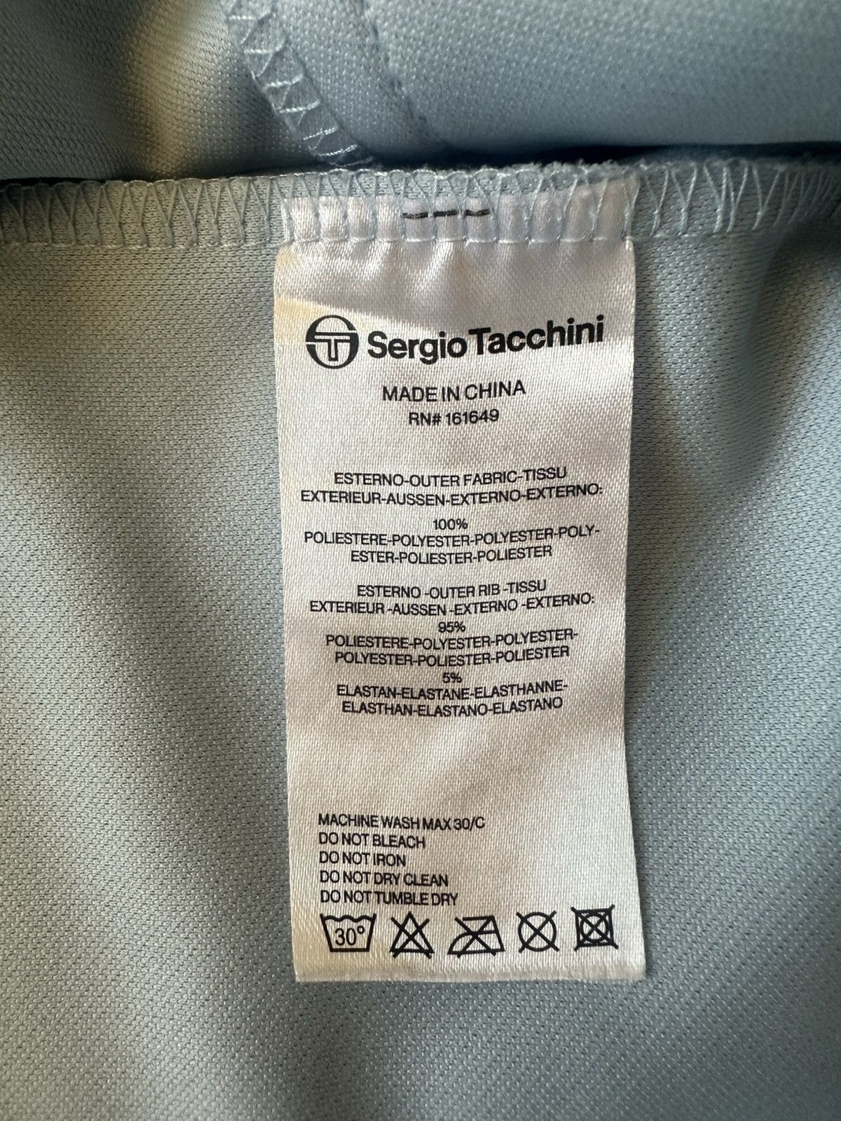 Sergio Tacchini Sergio Tacchini x Special Edition Tracksuit — UNC Blue Size US XXL / EU 58 / 5 - 4 Thumbnail