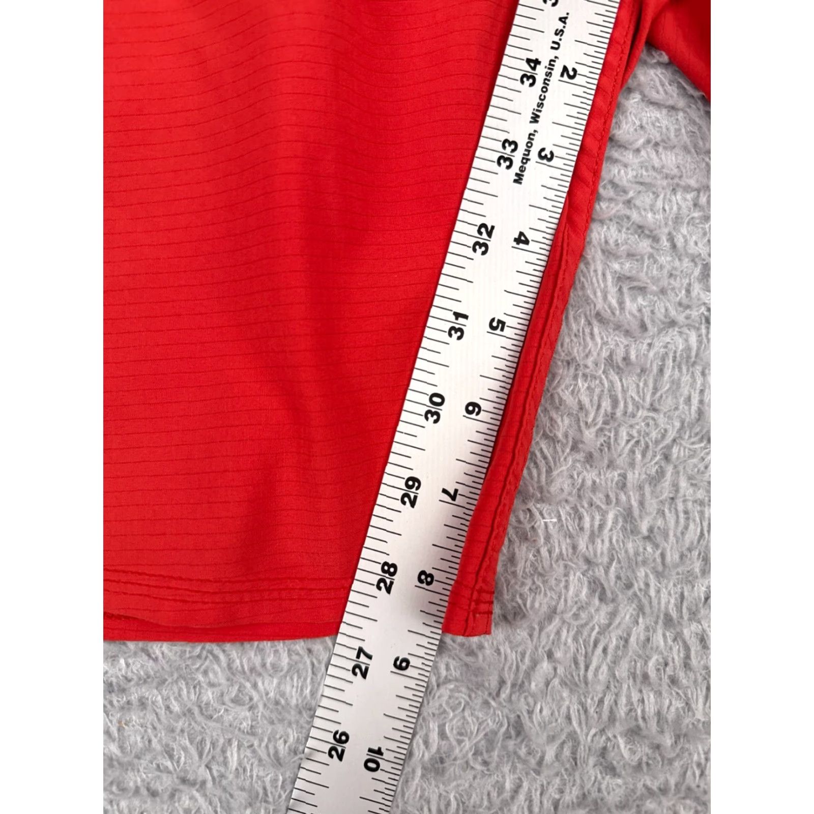 Quiksilver Quiksilver Shorts Mens 32 Red Pockets Board Polyester 32x9 Size US 32 / EU 48 - 7 Thumbnail