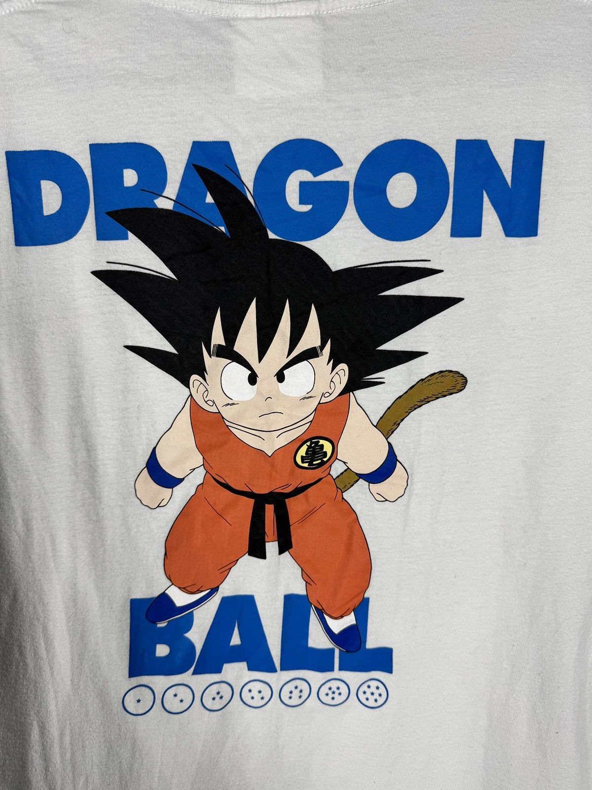 Japanese Brand Vintage Dragon Ball Goku Anime Graphic Tee Japanese Size L Size US L / EU 52-54 / 3 - 13 Thumbnail