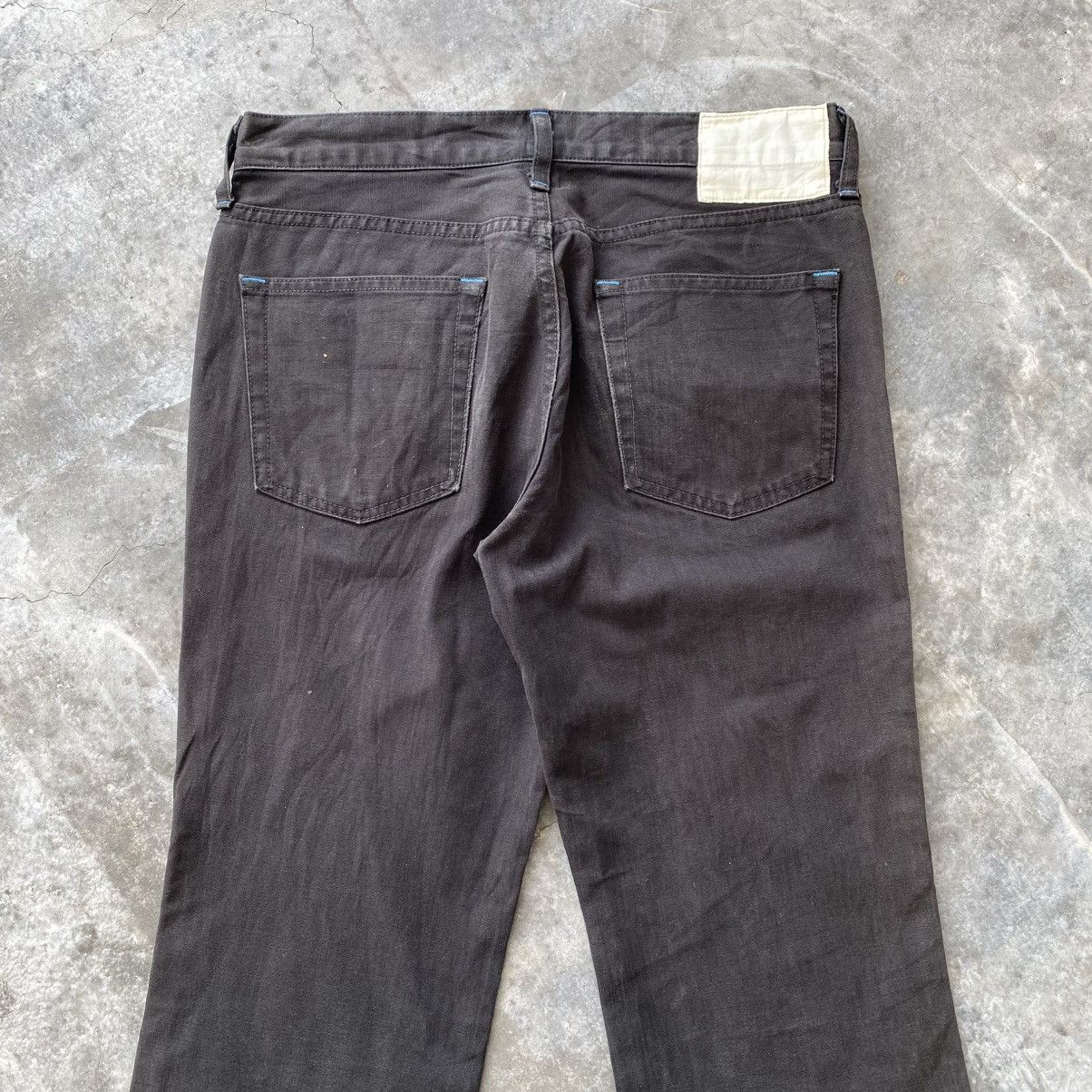 If Six Was Nine × Japanese Brand × Le Grande Bleu (L.G.B.) Boycott Flared Denim w30 Size US 30 / EU 46 - 6 Thumbnail