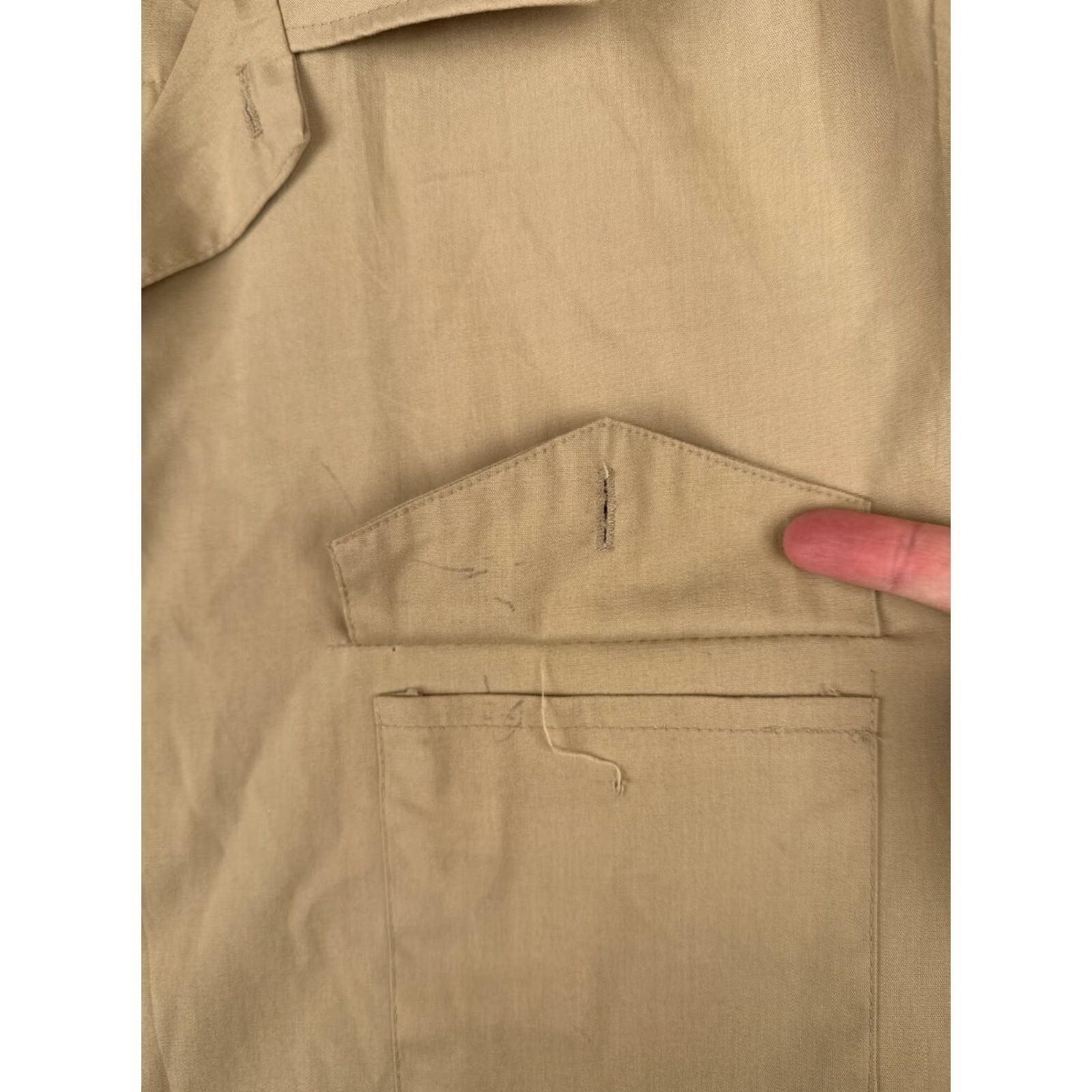 Vintage VINTAGE Boy Scouts of America Shirt Large Beige 1982 LDS Jamboree Mens Size US L / EU 52-54 / 3 - 7 Thumbnail