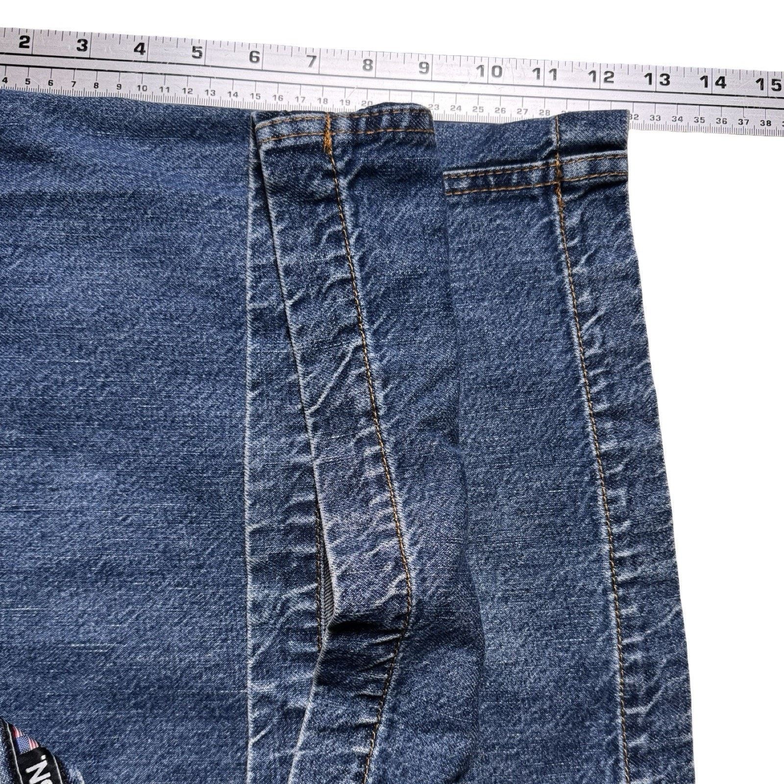 U.S. Polo Assn. U.S. Polo Assn Baggy Carpenter Jorts Mens 38 Denim Shorts Size US 38 / EU 54 - 6 Thumbnail